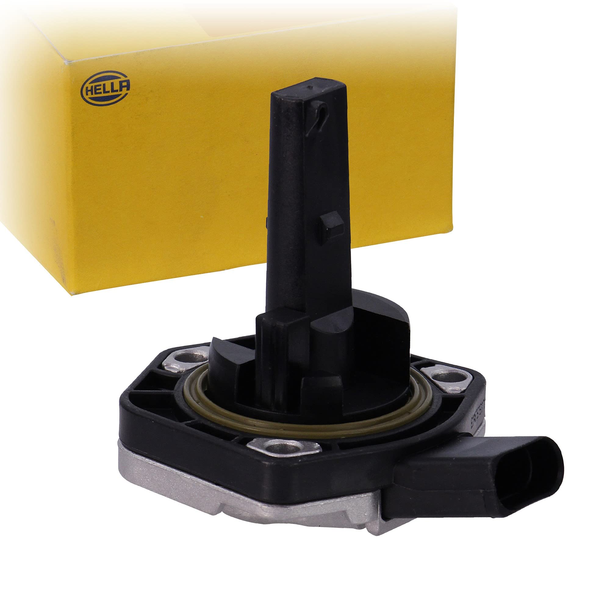 HELLA 6PR 008 079-041 Sensor, Motorölstand - 3-polig - mit Dichtung Single Angebot bei HelloDeals