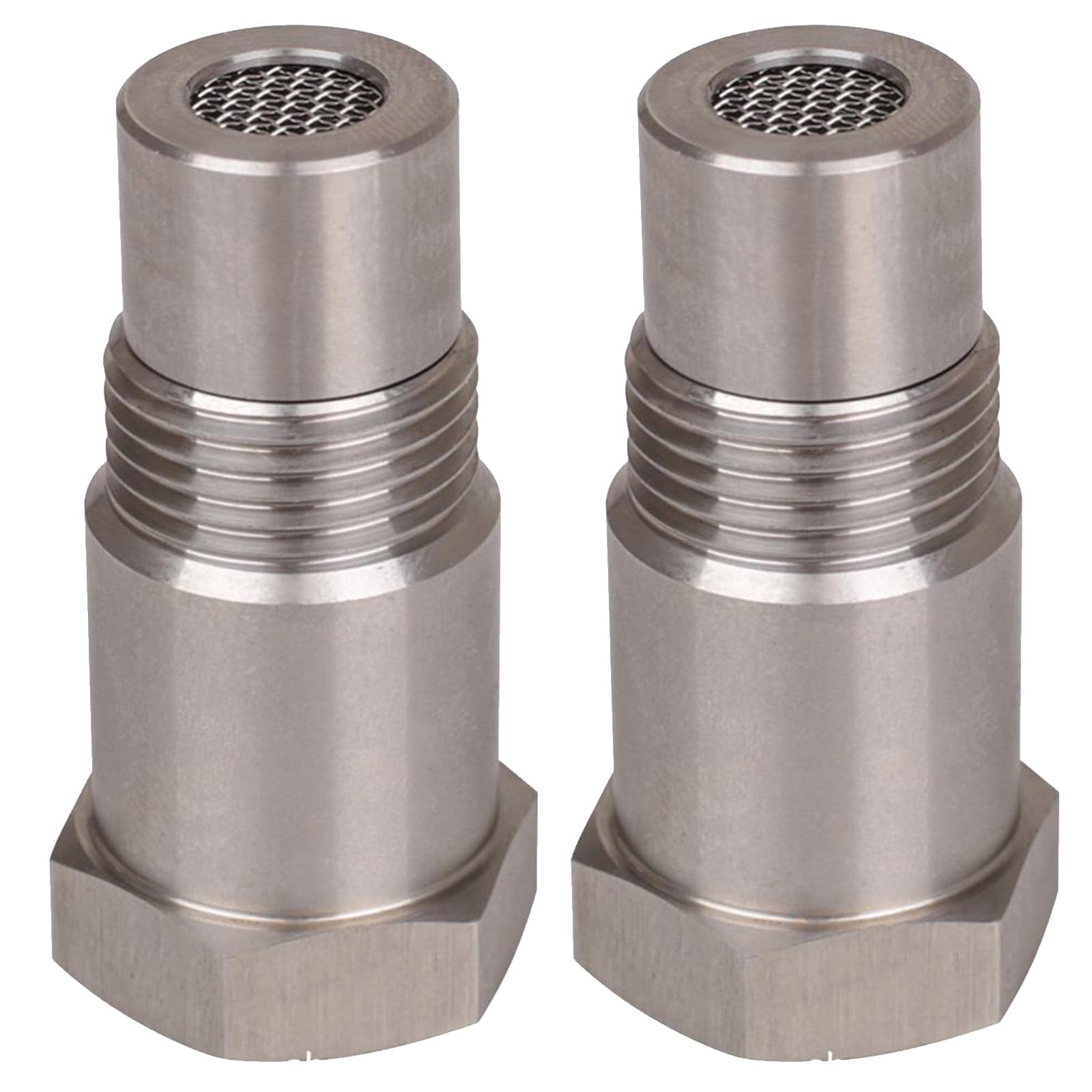 2 Stück Lambdasonde Adapter m18*1,5, Sauerstoffsensor-filteradapter, Lambda Eliminator, Sauerstoffsensor Lambda, Lambdasonde Adapter, Automobile o2 Sensor Extension Adapter Angebot bei HelloDeals