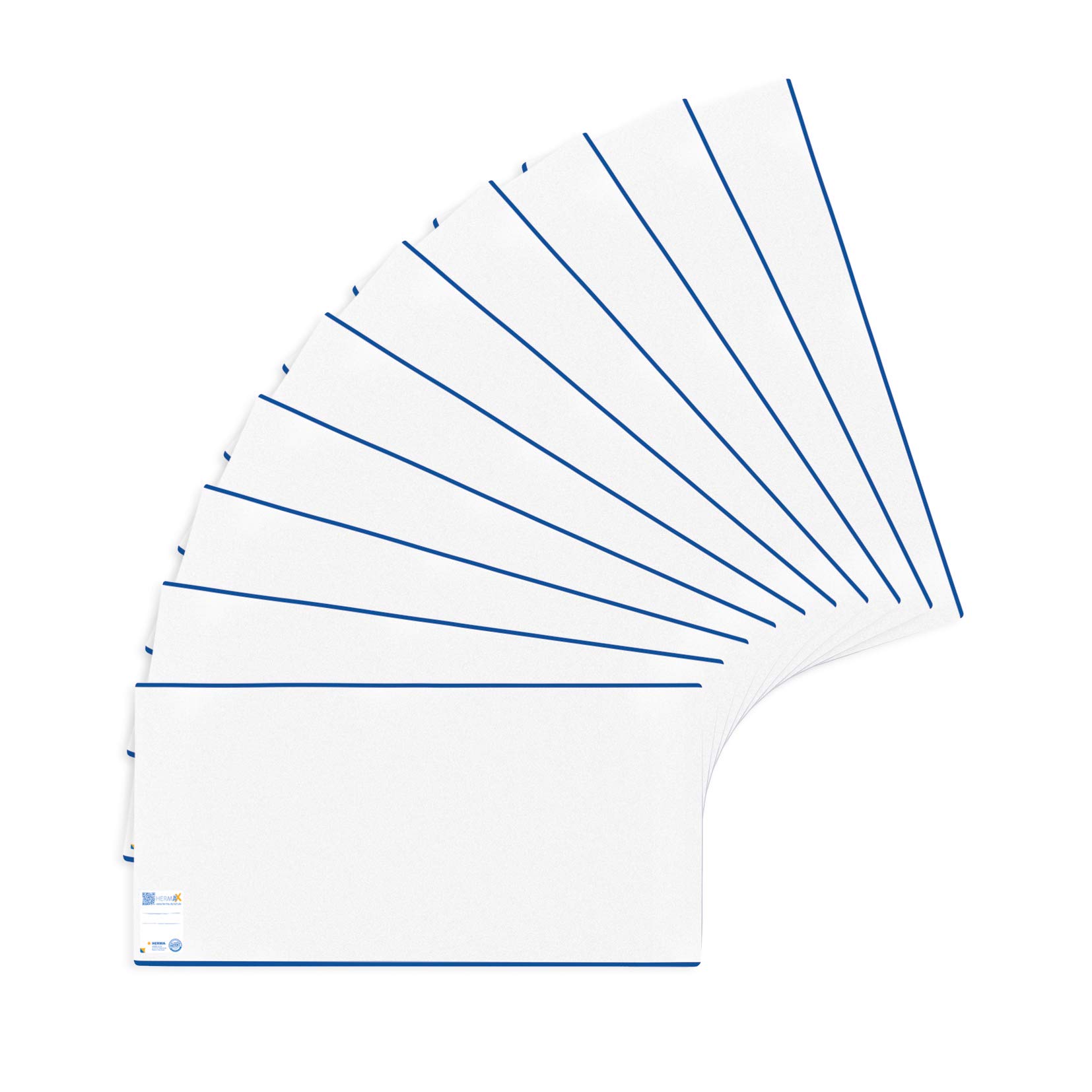 HERMA 7267 Buchumschläge 26,7 x 54 cm HERMÄX Classic, 10 Stück, Buchhüllen mit Beschriftungsetikett und Kantenschutz aus abwischbarer Polypropylen-Folie, Buchschoner Set für Schulbücher, transparent 26,7 x 54 cm 10 Stück Transparent Angebot bei HelloDeals