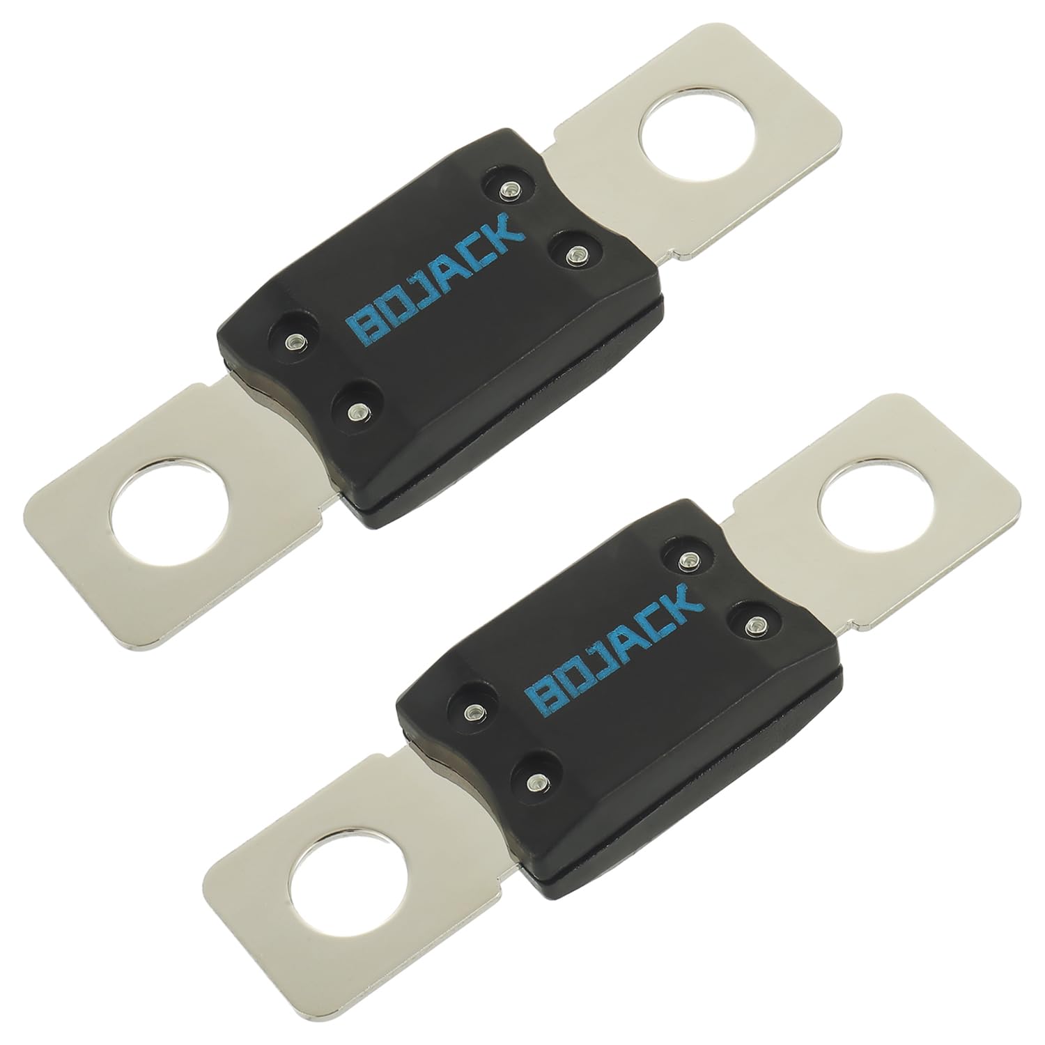 BOJACK MEGA/AMG Hochstromsicherung Bolt-on Sicherung 125A Ampere für PKW, LKW, Baufahrzeuge, Busse, Wohnwagen (Packung mit 2 ANM-Sicherungen 125A) Angebot bei HelloDeals