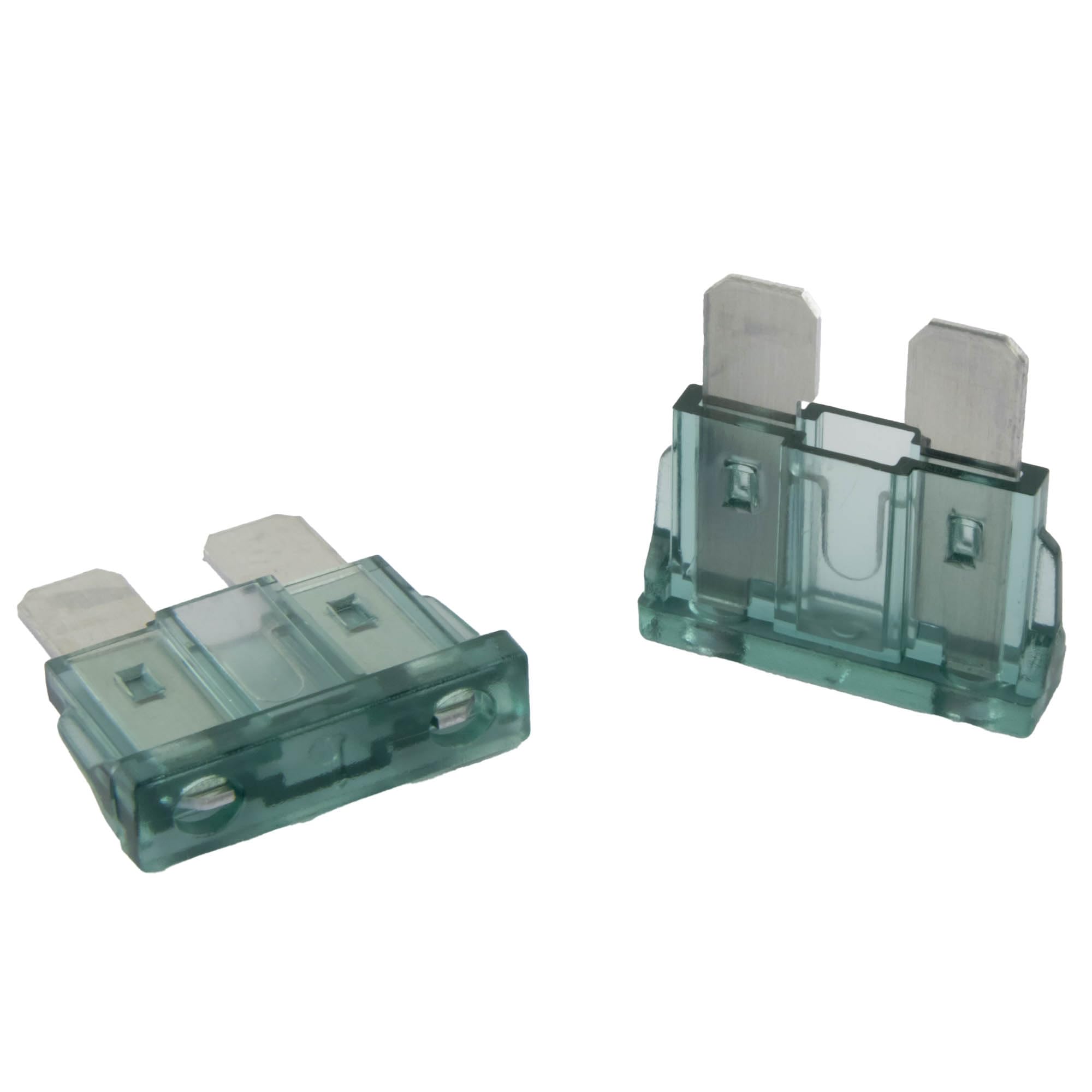 5 Stk. SeKi Standard ATO Flachstecksicherung 1A schwarz; Auto Sicherung 19mm Flachsicherung 32V/DC Boot Wohnwagen Angebot bei HelloDeals