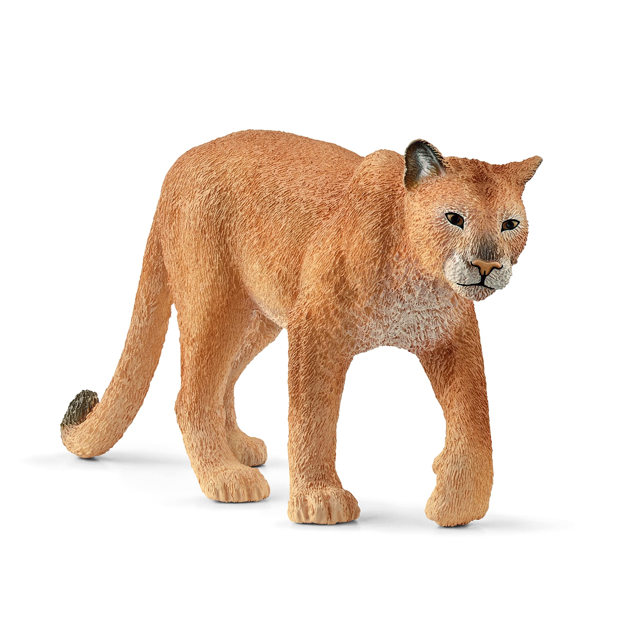 SCHLEICH 14853 Puma, für Kinder ab 3+ Jahren, WILD Life - Spielfigur alte Version Angebot bei HelloDeals