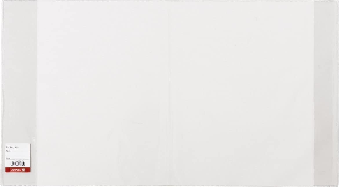Buchumschlag Buchhülle extra stabil Höhe 265mm 26,5cm Sparpack Buchschoner , 1er Pack (10 Stück) Angebot bei HelloDeals