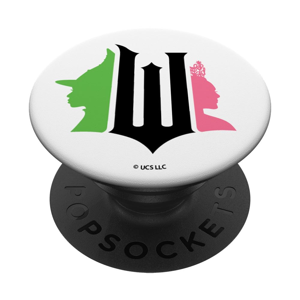 Wicked Pink & Green Front & Back PopSockets Klebender PopGrip Adhesive PopGrip Angebot bei HelloDeals