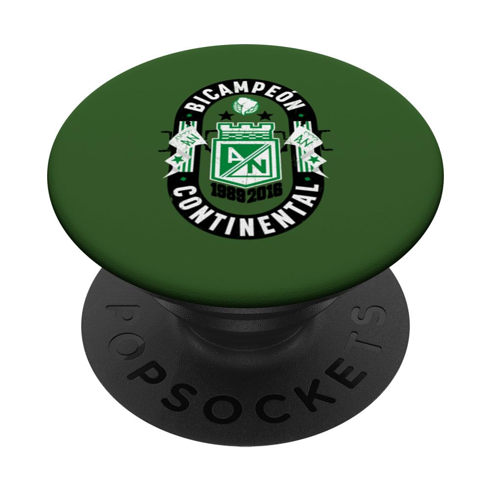 Exklusive Kollektion Atletico Nacional de Medellin Bicampeon PopSockets mit austauschbarem PopGrip Standard Angebot bei HelloDeals