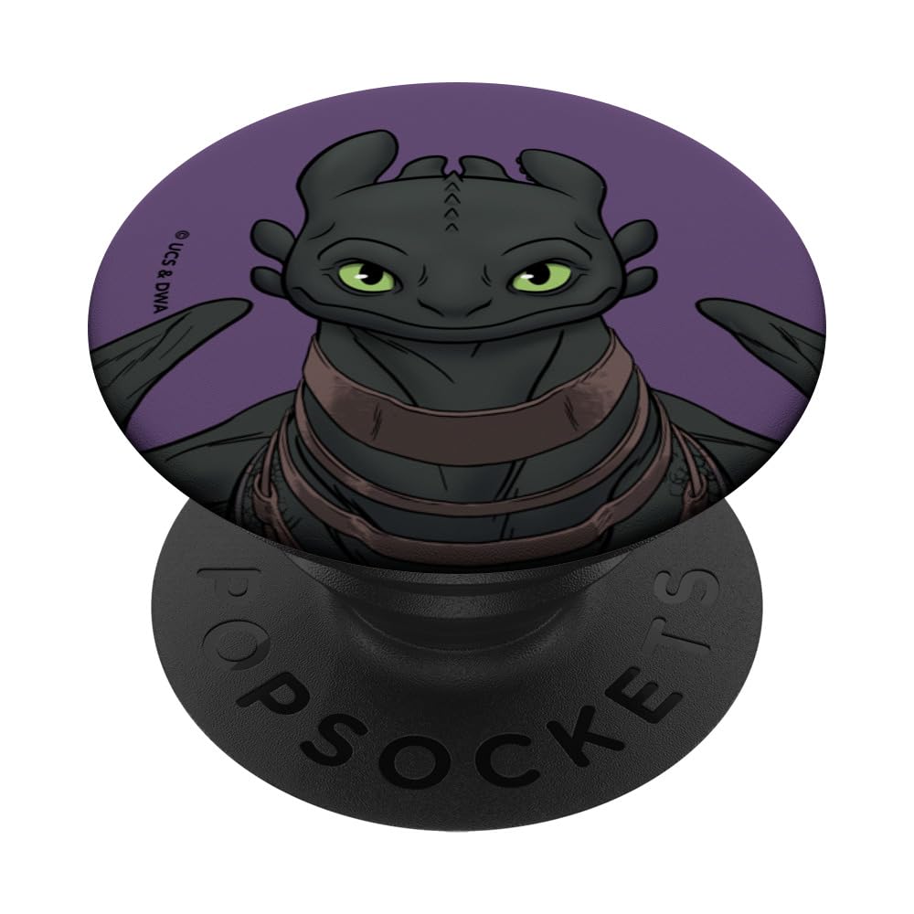 DreamWorks Dragons Toothless Strike Class PopSockets Klebender PopGrip Adhesive PopGrip Angebot bei HelloDeals