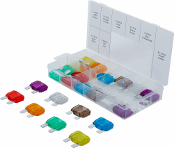 BGS 8127 | Kfz-Sicherungs-Sortiment | Maxi | 24-tlg. Angebot bei HelloDeals