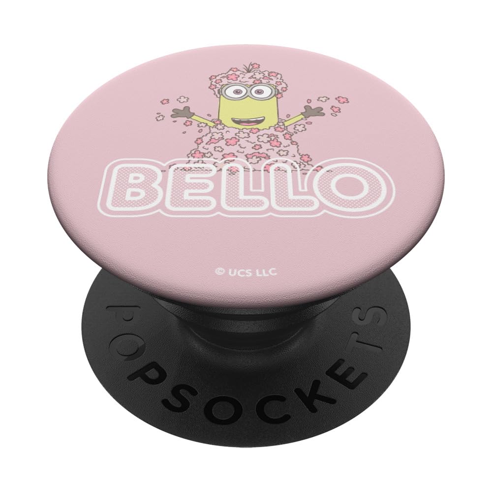Minions Kevin Bello Sakura Season PopSockets Klebender PopGrip Adhesive PopGrip Angebot bei HelloDeals