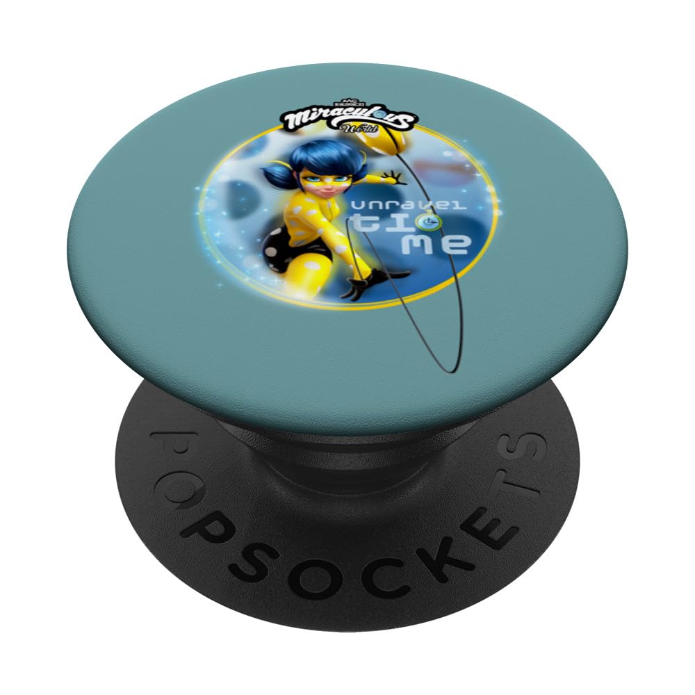 Miraculous Ladybug London Chronobug Unravel Time PopSockets Klebender PopGrip Adhesive PopGrip Angebot bei HelloDeals