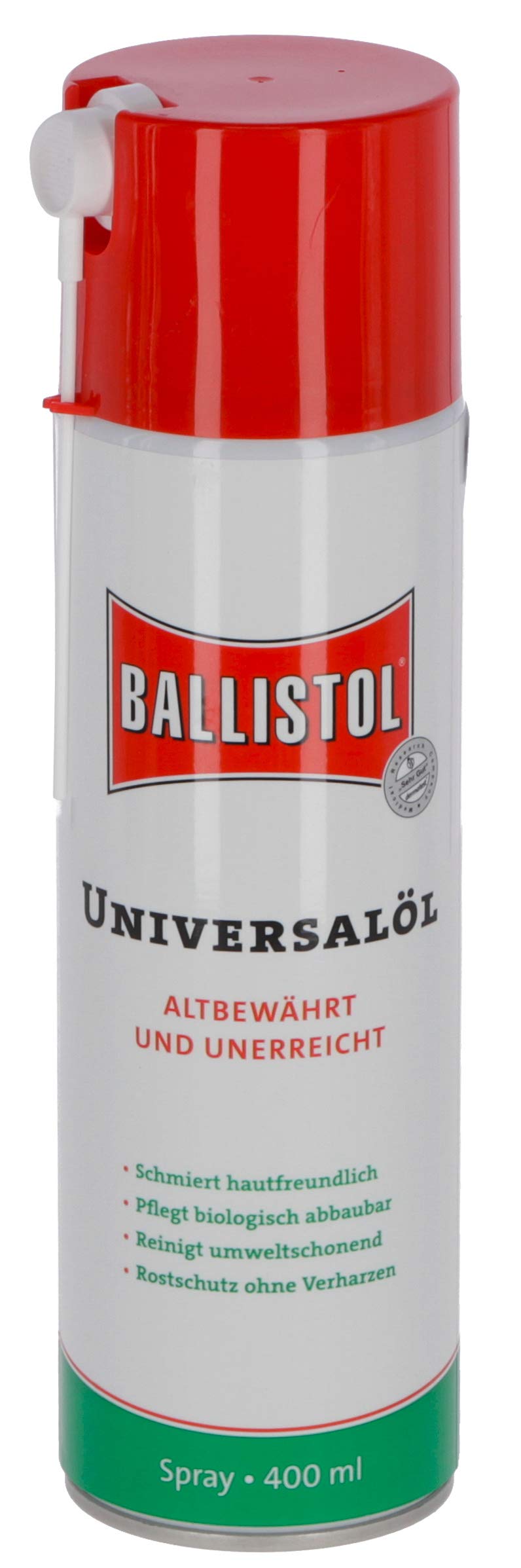 BALLISTOL Unisex Universalöl 400ml, Spraydose Universal l, Transparent, 400 ml 1er Pack EU Angebot bei HelloDeals