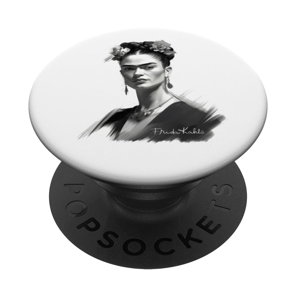 Frida Kahlo - Vielzahl von Artikeln PopSockets mit austauschbarem PopGrip Standard Angebot bei HelloDeals
