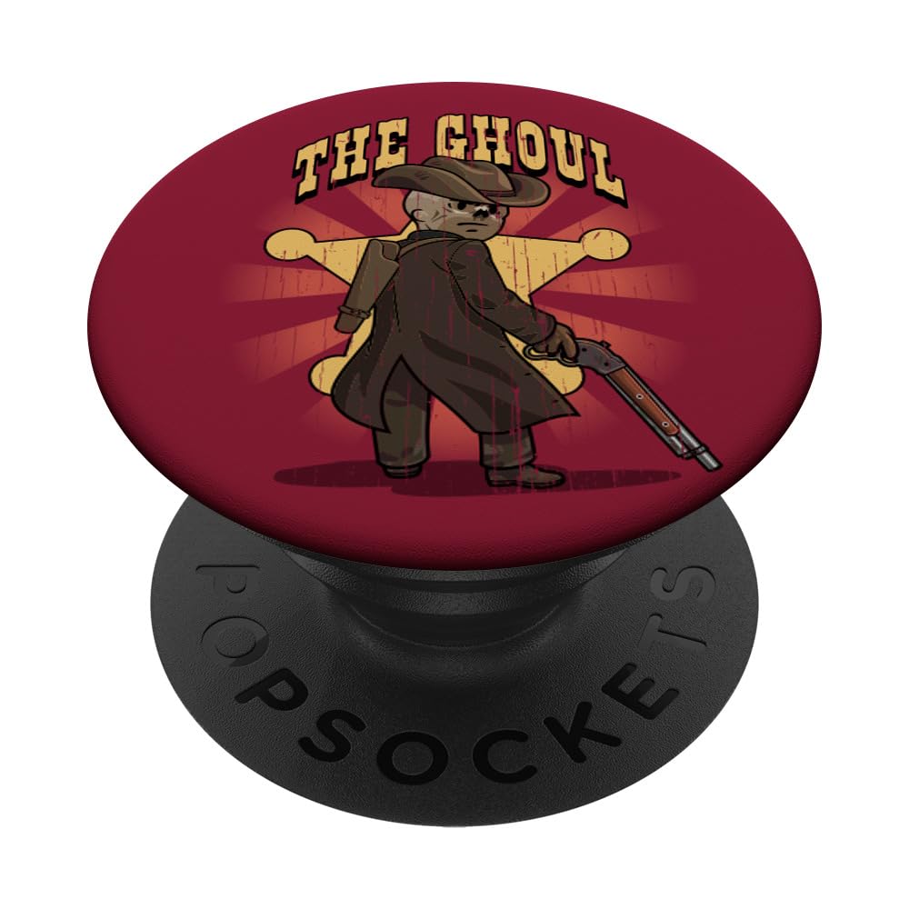 Fallout - Der Ghoul Vault Boy PopSockets Klebender PopGrip Adhesive PopGrip Angebot bei HelloDeals