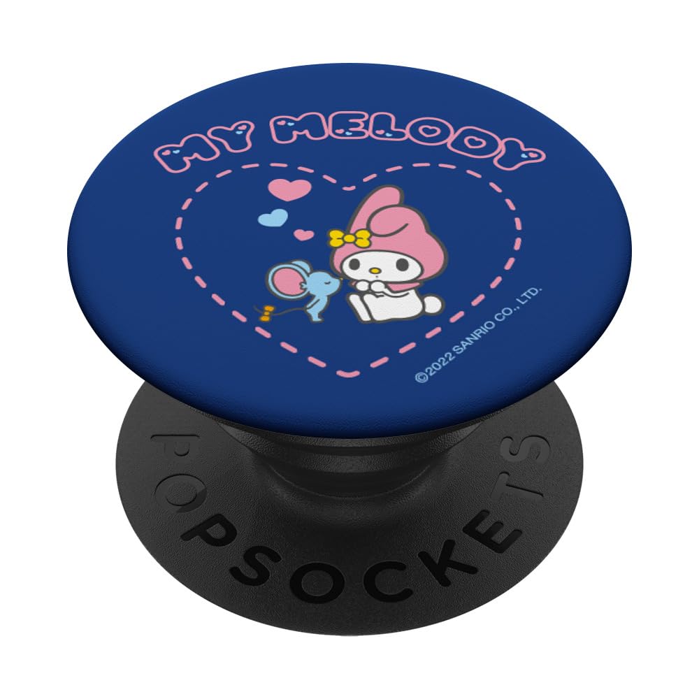 My Melody und Flat PopSockets mit austauschbarem PopGrip Standard Angebot bei HelloDeals