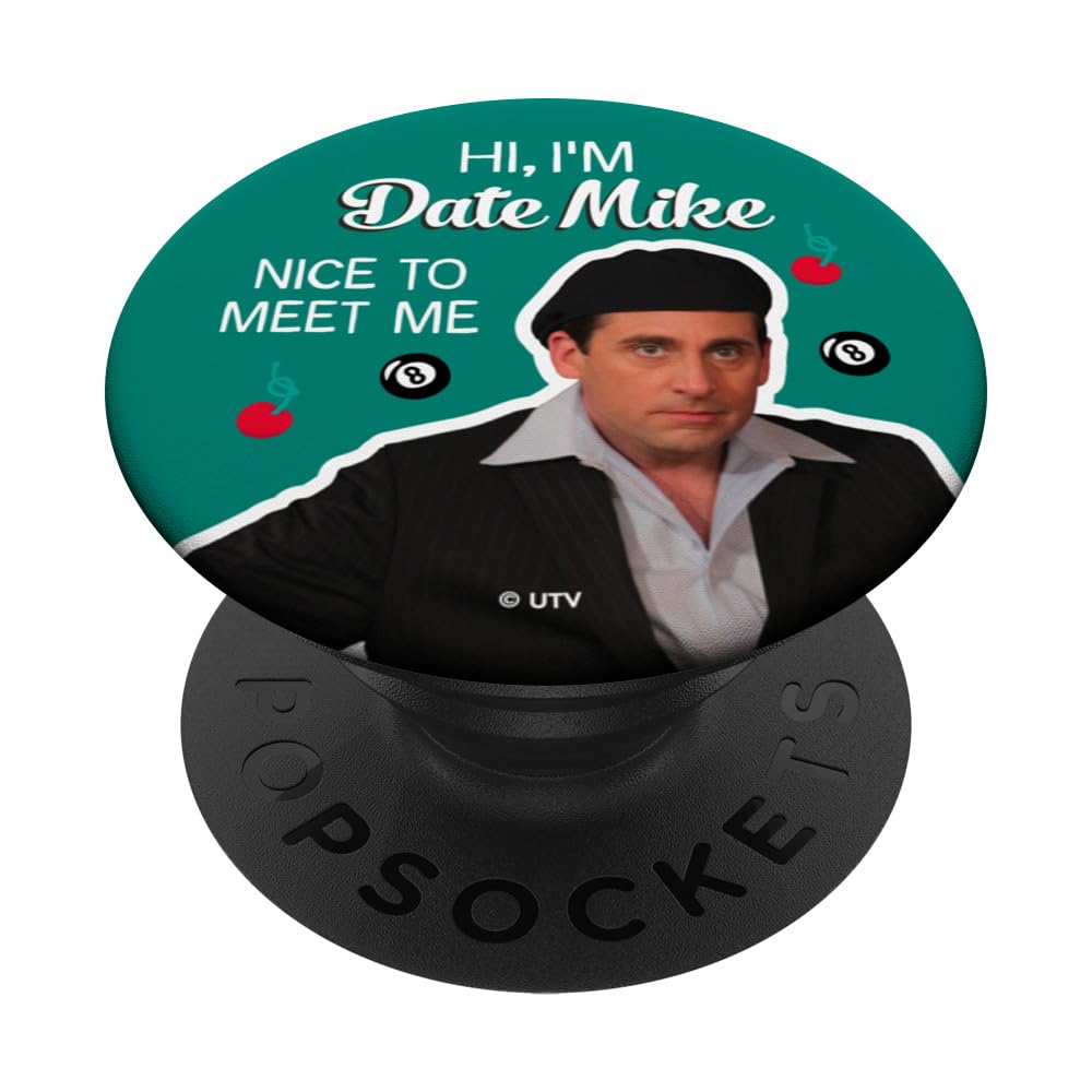 The Office Date Mike Nice To Meet Me PopSockets Klebender PopGrip Adhesive PopGrip Angebot bei HelloDeals
