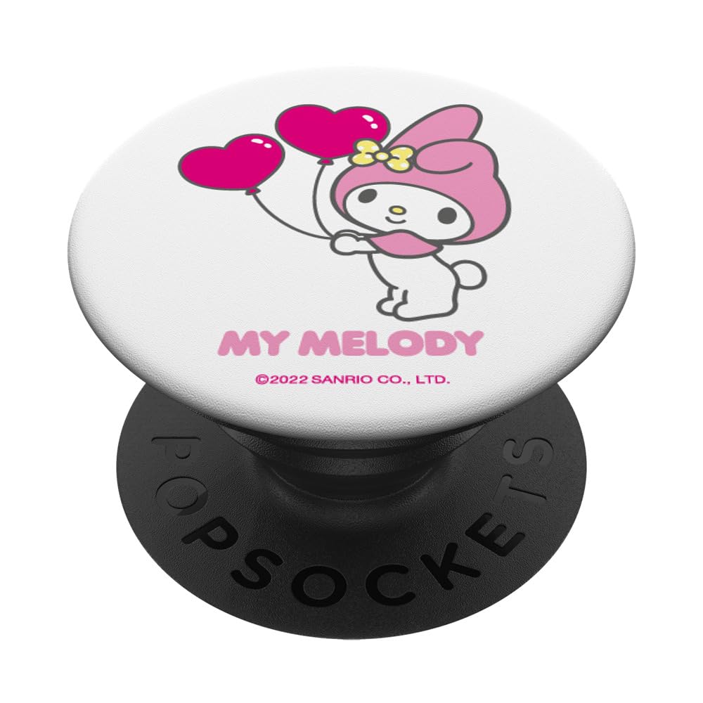 Herzförmige Luftballons - My Melody PopSockets mit austauschbarem PopGrip Standard Angebot bei HelloDeals