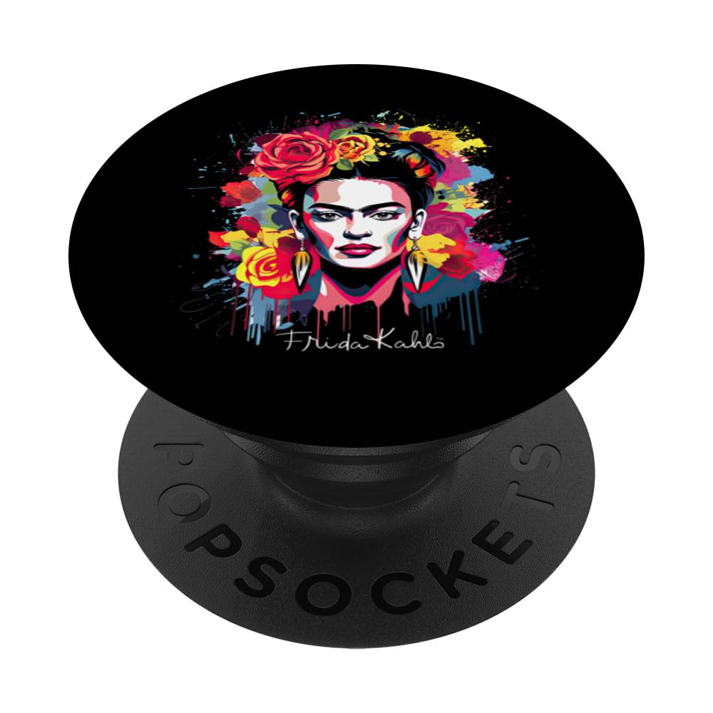 Frida Kahlo - Vielzahl von Artikeln PopSockets Klebender PopGrip Adhesive PopGrip Angebot bei HelloDeals