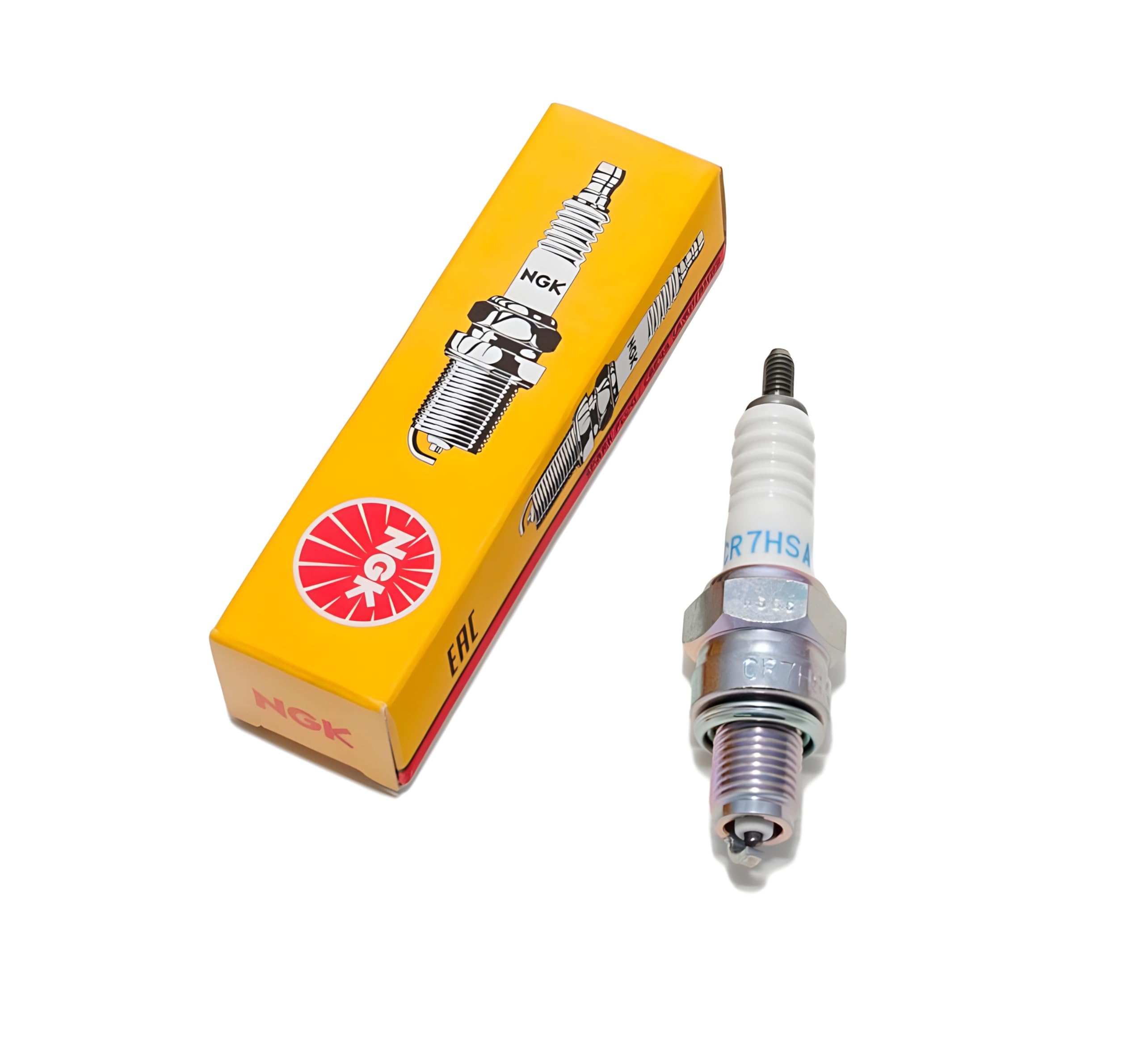 Zündkerze NGK CR7HSA entstört Angebot bei HelloDeals