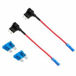 Mivanta 4-teiliges Stromdieb-Adapterset, KFZ-Sicherungsadapter, universelle Stromdiebe für Fahrzeuge, einfache Installation und sichere Stromversorgung Angebot bei HelloDeals