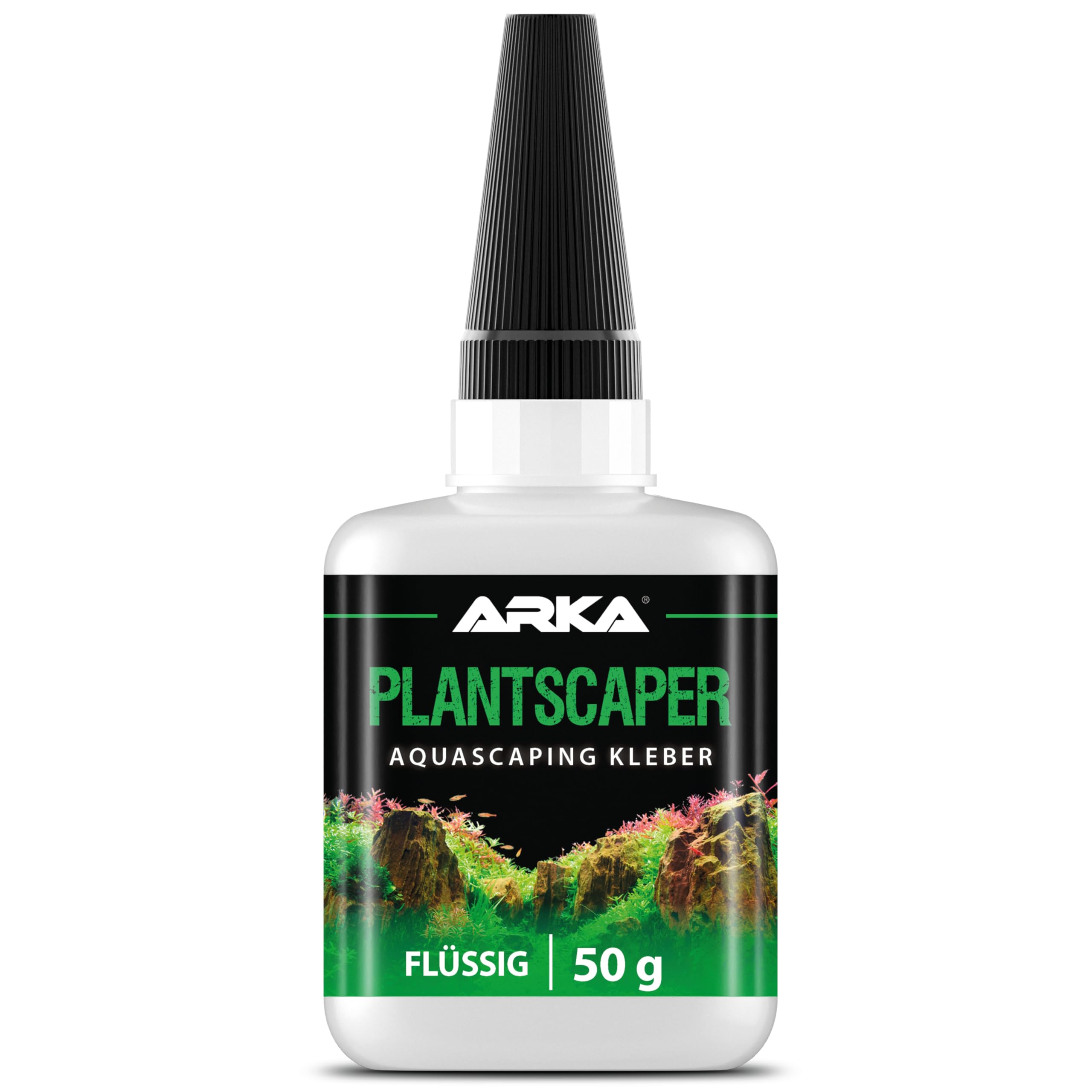 Aquarium Pflanzenkleber – ARKA Plantscaper 50g Flüssig – für punktgenaue Verklebung von Pflanzen, Moos & Wurzeln – Starke Kapillarwirkung – ergiebig & sicher – für Aquascaping & Süßwasseraquarien 50 g Standard Angebot bei HelloDeals