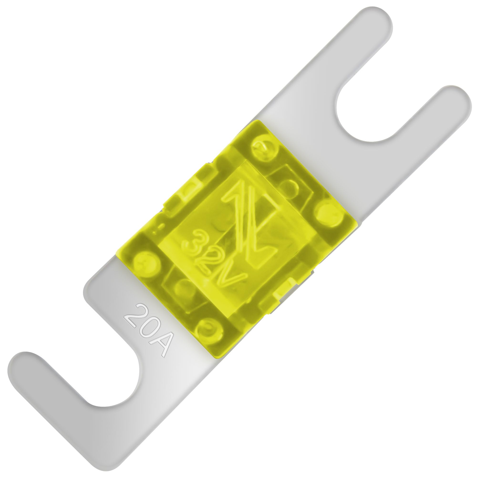 4 Stk. SeKi Mini ANL Sicherung 20A; für Auto LKW Motorrad Boot HiFi; Flachsicherung 20A (Ampere) Angebot bei HelloDeals