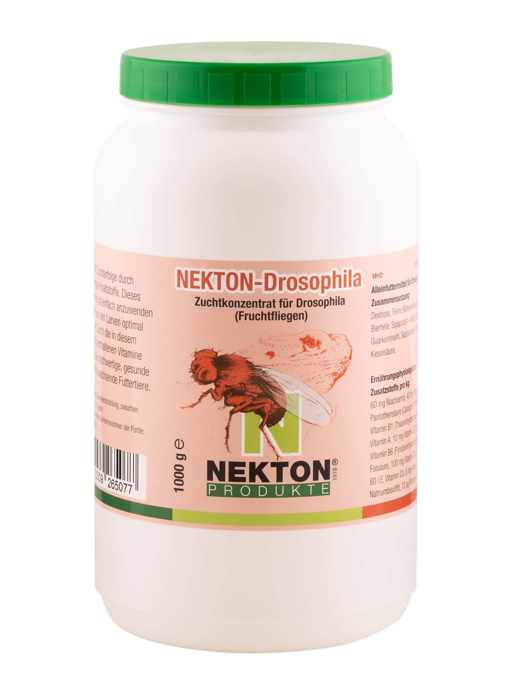 NEKTON Fruchtfliegen-Konzentrat, 1er Pack (1 x 1 kg) Angebot bei HelloDeals