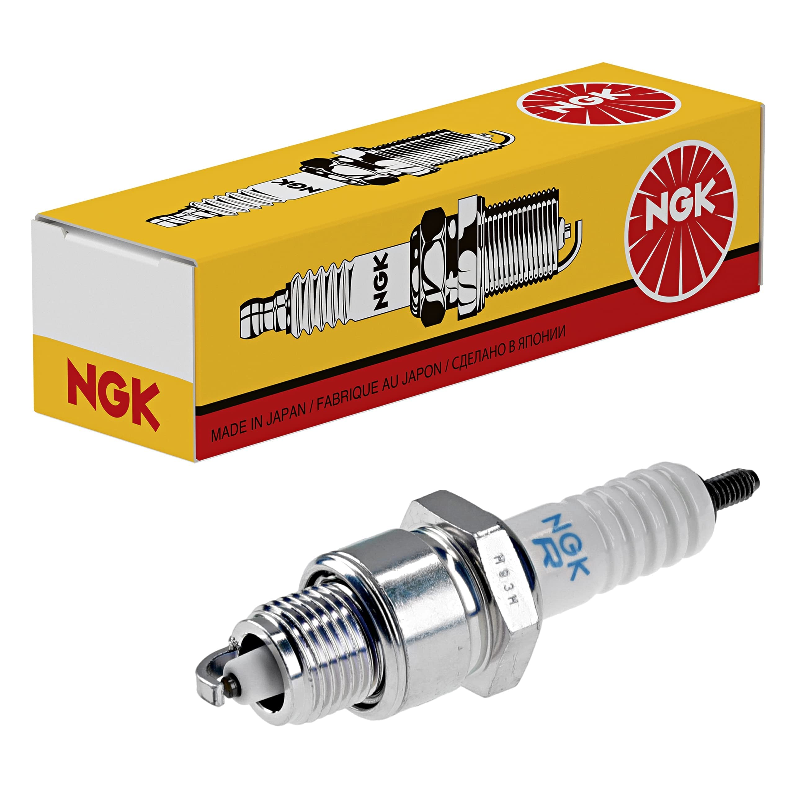 NGK Spark plug Zündkerze (BR9ES) Angebot bei HelloDeals
