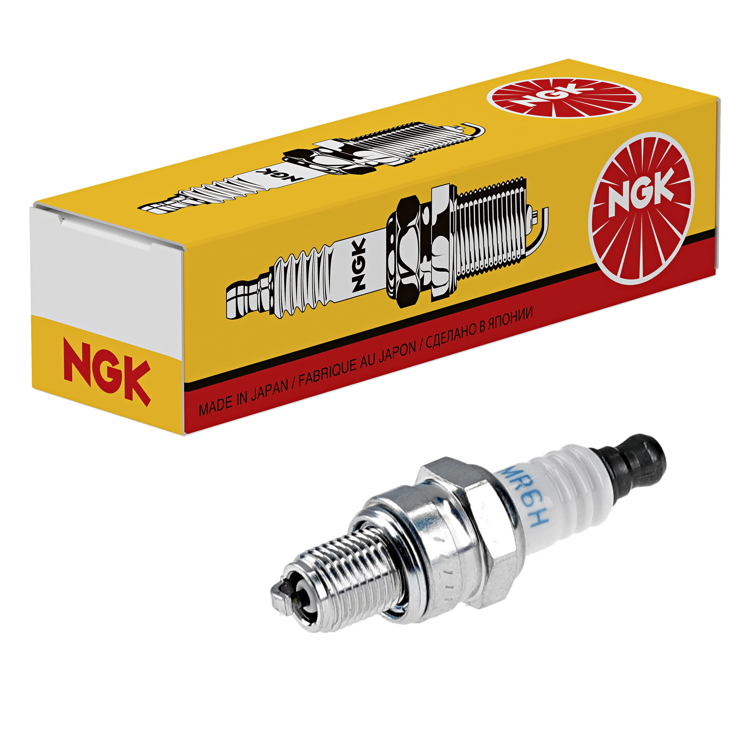 NGK Zündkerze 3365 Nickel Spanner Size: 16 mm Gewindelänge: 12,7mm Angebot bei HelloDeals