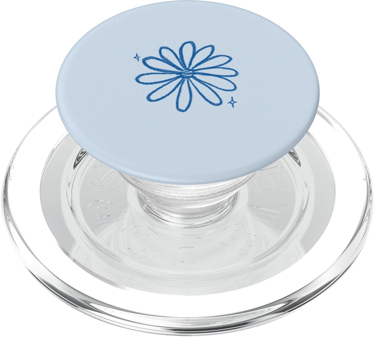 The Summer I Turned Pretty – Blaues Gänseblümchenmuster PopSockets PopGrip für MagSafe Magnetisch PopGrip Angebot bei HelloDeals