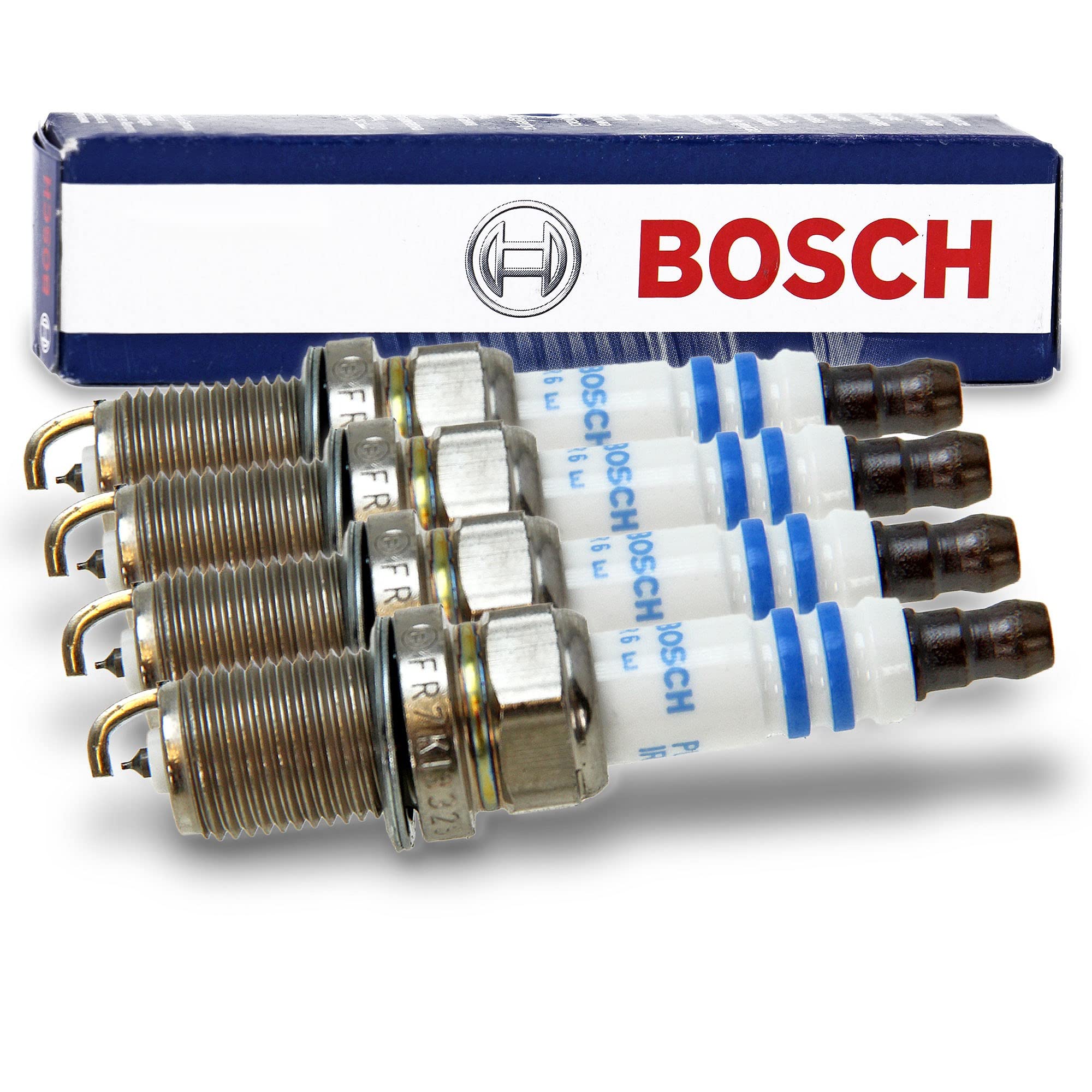 4x Original Bosch 0 242 236 571 Zündkerze FR7KI332S Angebot bei HelloDeals