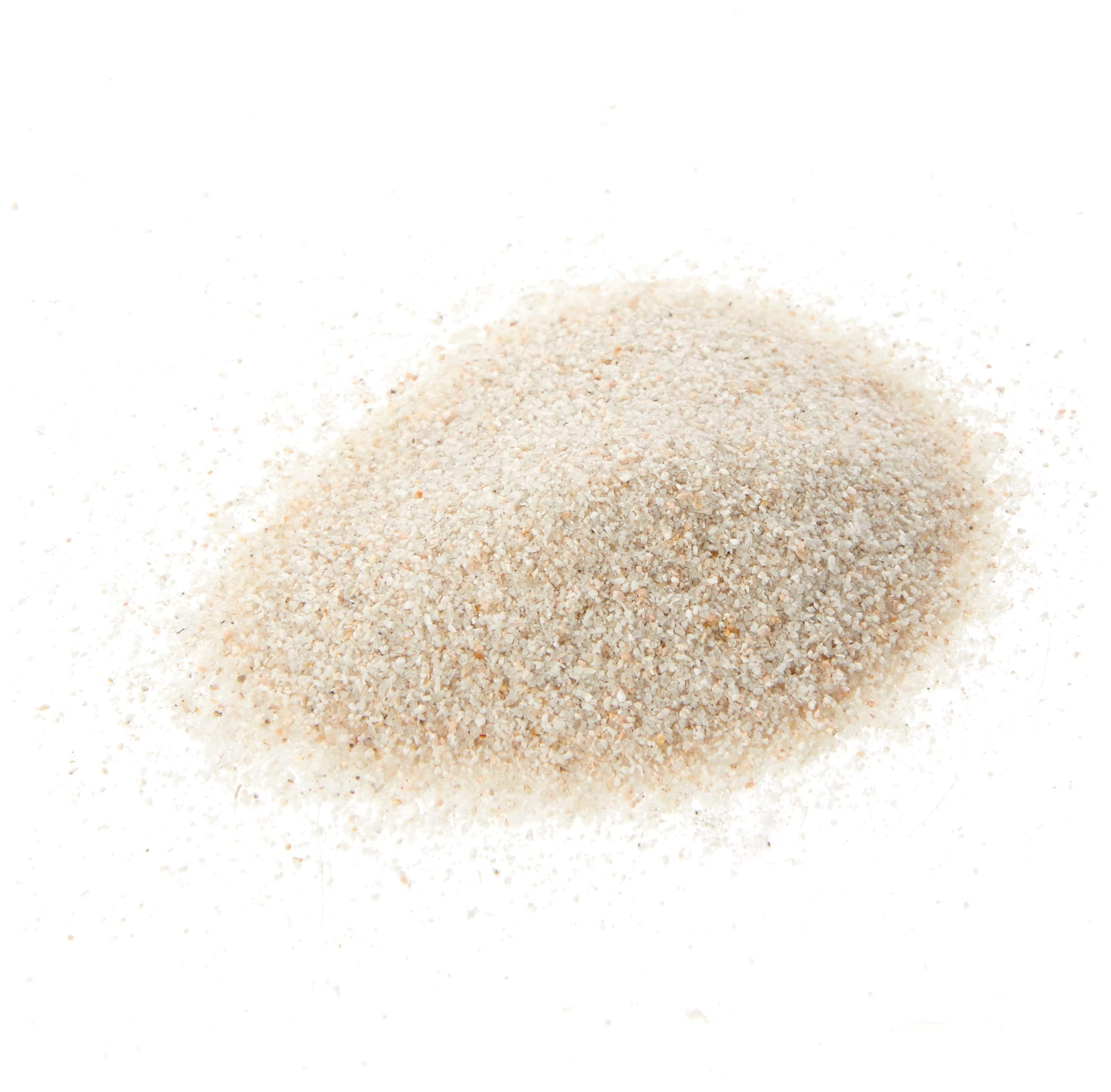 AMTRA White Quartz – Feiner weißer Quarz-Aquariumsand, für Süß- oder Salzwasser, 0,1–0,7 mm Körnung, Menge 5 kg Quarz Weiß 5kg Angebot bei HelloDeals