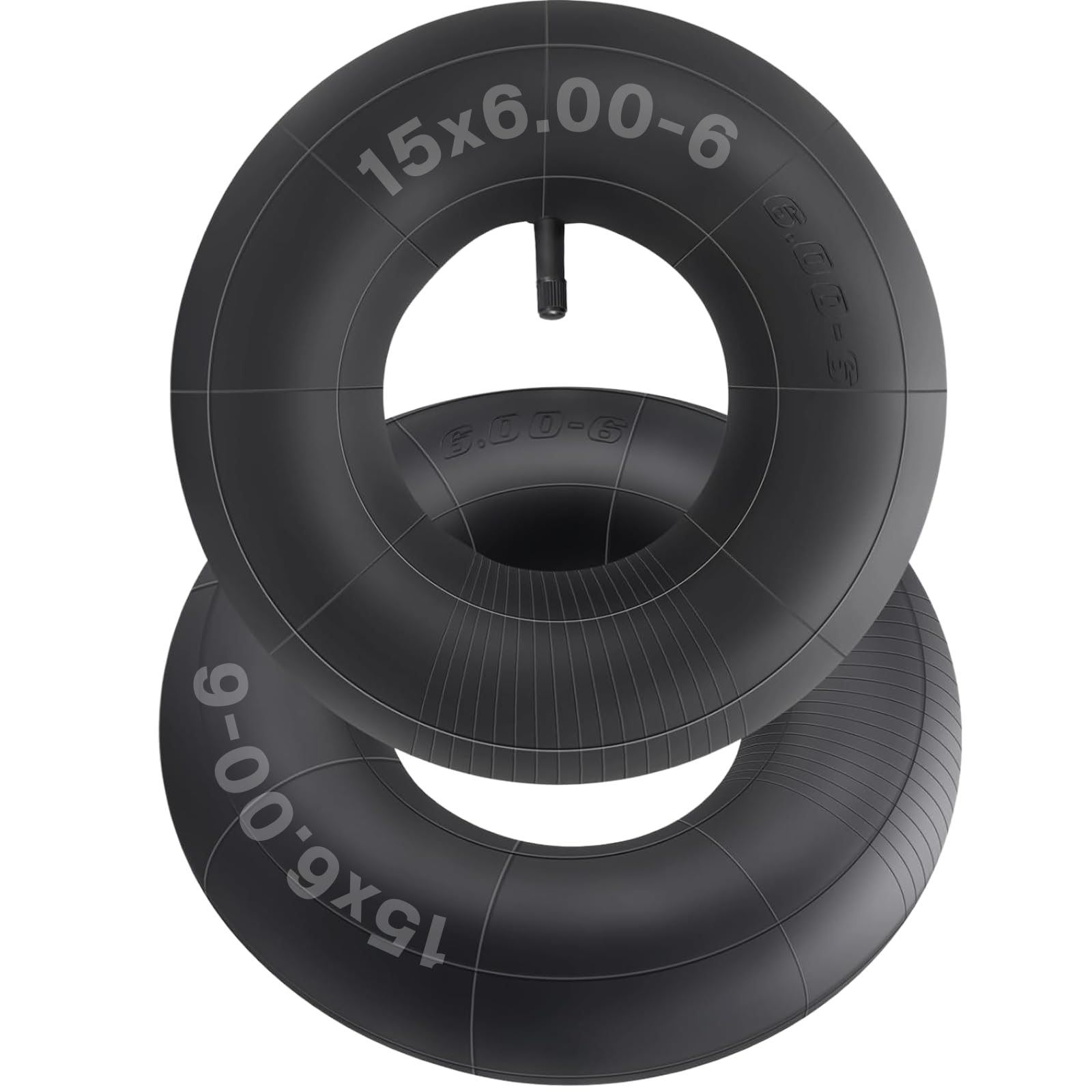 2 Stück Schlauch 15x6.00-6 Rasentraktor mit Geradem TR-13-Ventilschaft,Schlauch für Reifen 15x6.00-6 Reifenschlauch für Rasenmäher, Hoftraktoren, ATVs, Schubkarren, Go-Karts, Golfwage Angebot bei HelloDeals