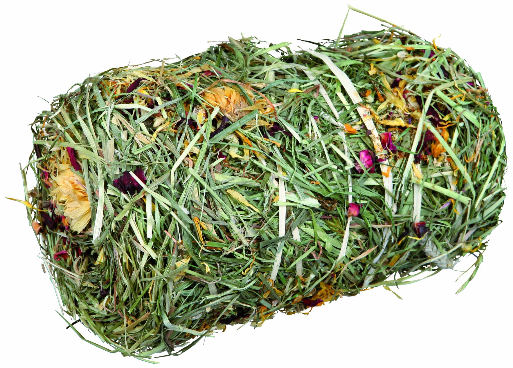 Trixie Heuballen mit Blütenmix, o 10 x 18 cm, 200 g, 1er Pack Karotte Pack of 1 Angebot bei HelloDeals