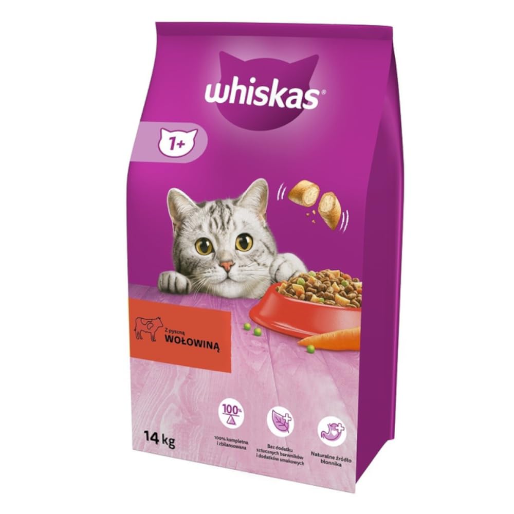 WHISKAS Rind mit Karotte 14kg Rind 14 kg (1er Pack) Angebot bei HelloDeals
