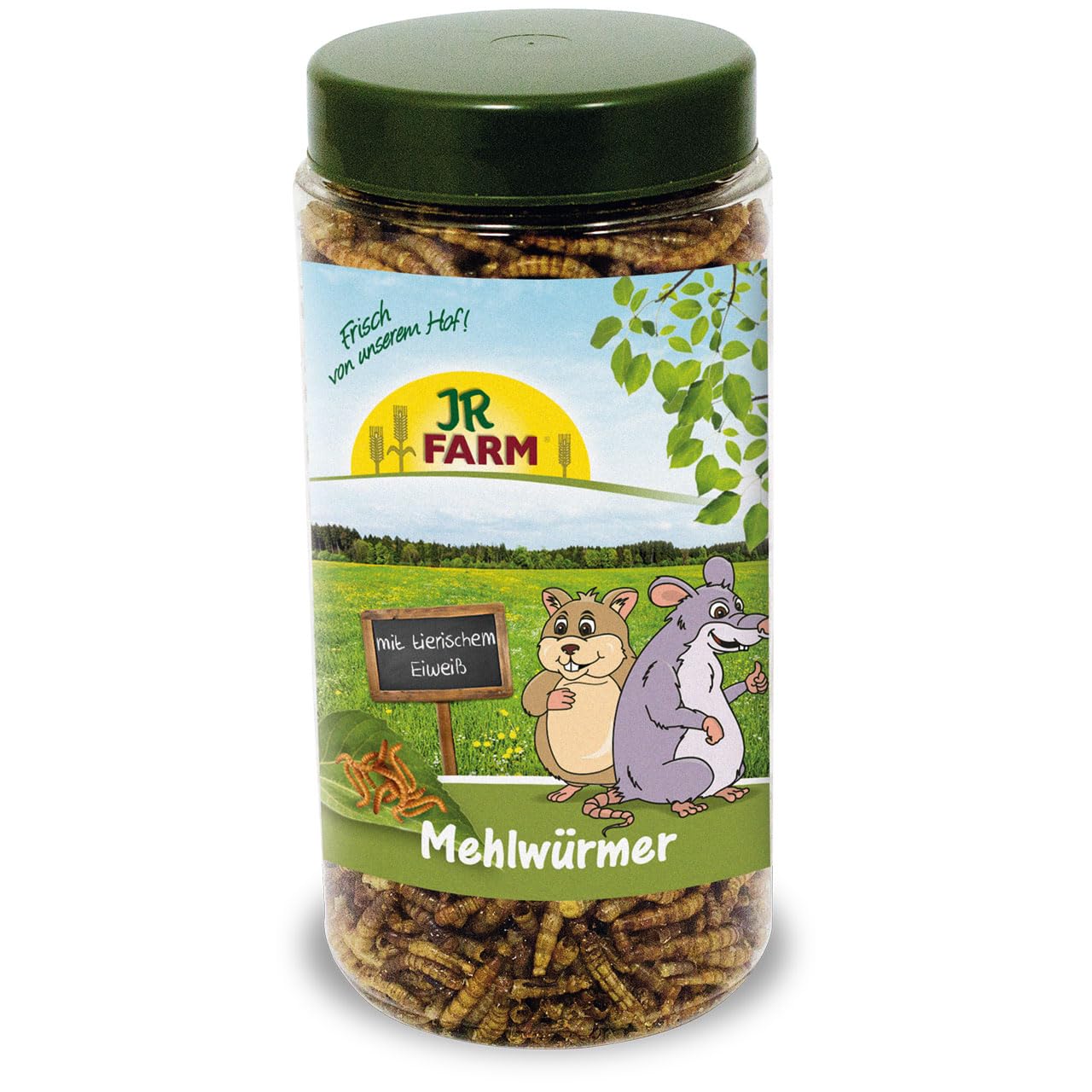 JR FARM Mehlwürmer in der Dose 70 g Mehlwurm 70 g (1er Pack) Angebot bei HelloDeals