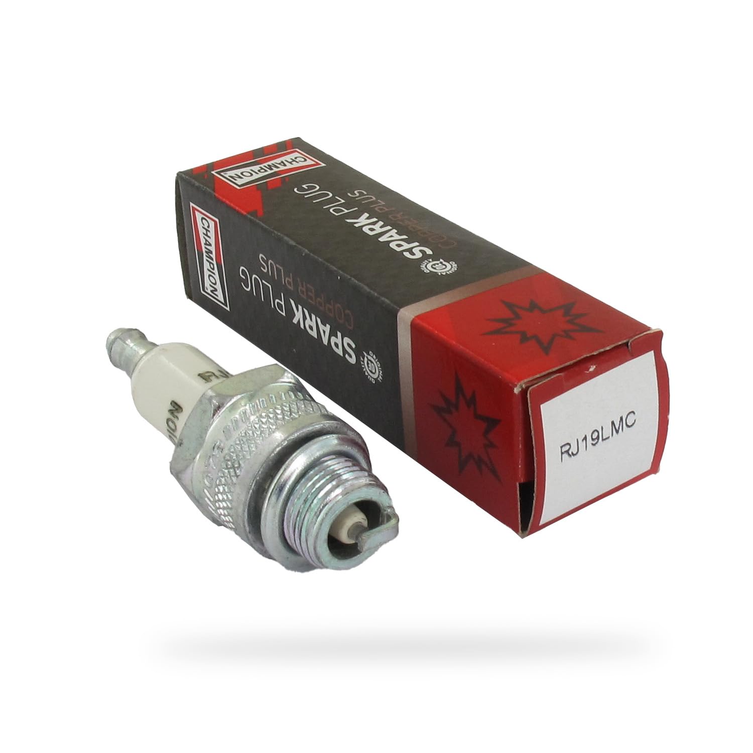 Champion Zündkerze RJ19LMC – langlebig & zuverlässig – hohe Qualität – für Motoren Briggs & Stratton Quantum Angebot bei HelloDeals