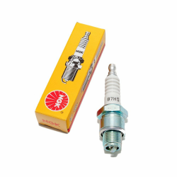 NGK Zündkerze Standard B7HS GAC Mobylette Rural Campera MBK Carre AV 88 AV-7 AV-87 Rock AV-51 FX 50 Aqua AV-10 Racing Yamaha Magnum Peugeot RCXLC 104 103 AC LC Clip Puch Maxi Automatico Aleta Grande Piaggio Vespino T6 AL ALX NLX Si Ciao Px Bravo Grillo Bo Angebot bei HelloDeals