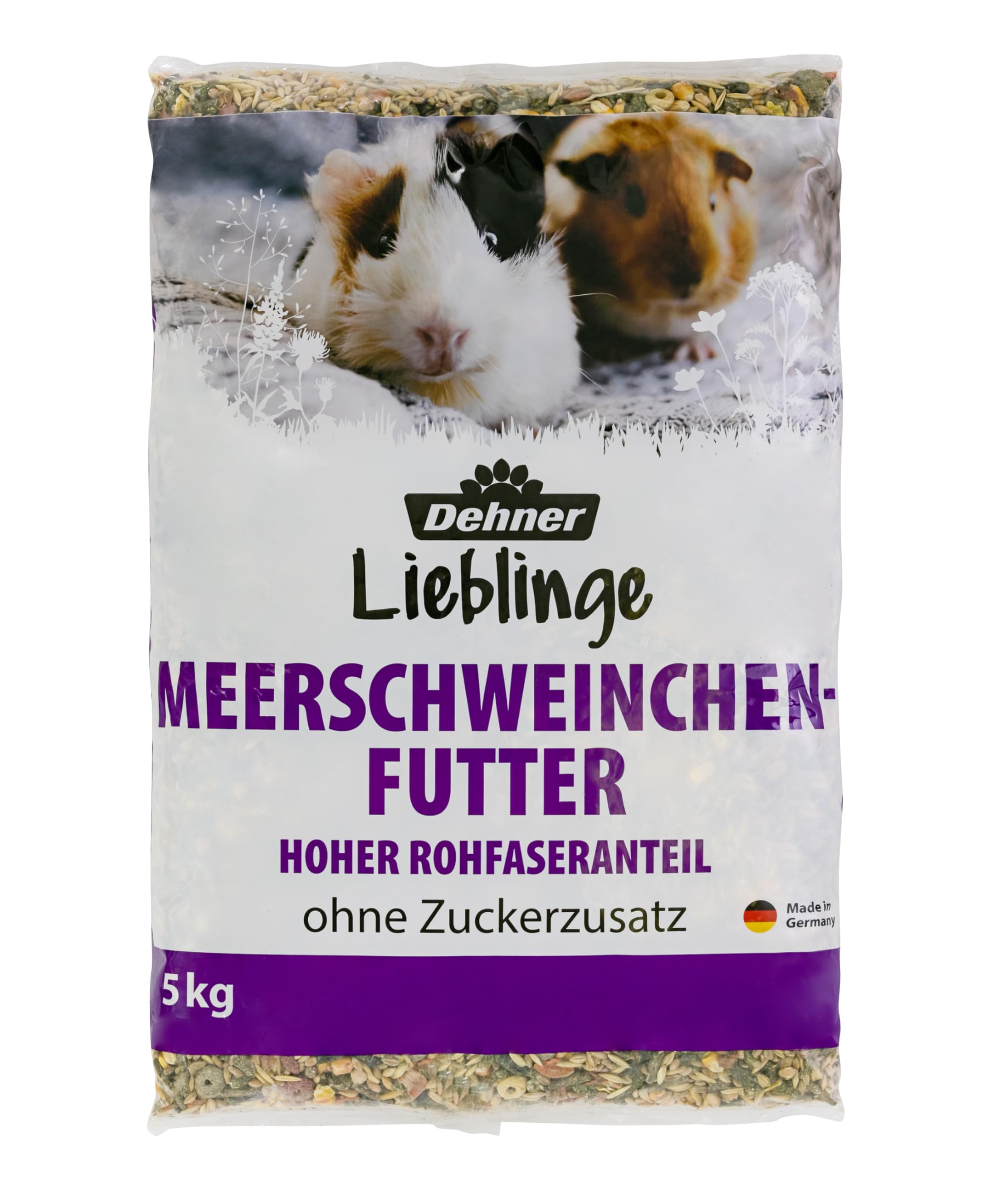 Dehner Meerschweinchenfutter, 5 kg Getreide, Gemüse 5 kg (1er Pack) Angebot bei HelloDeals