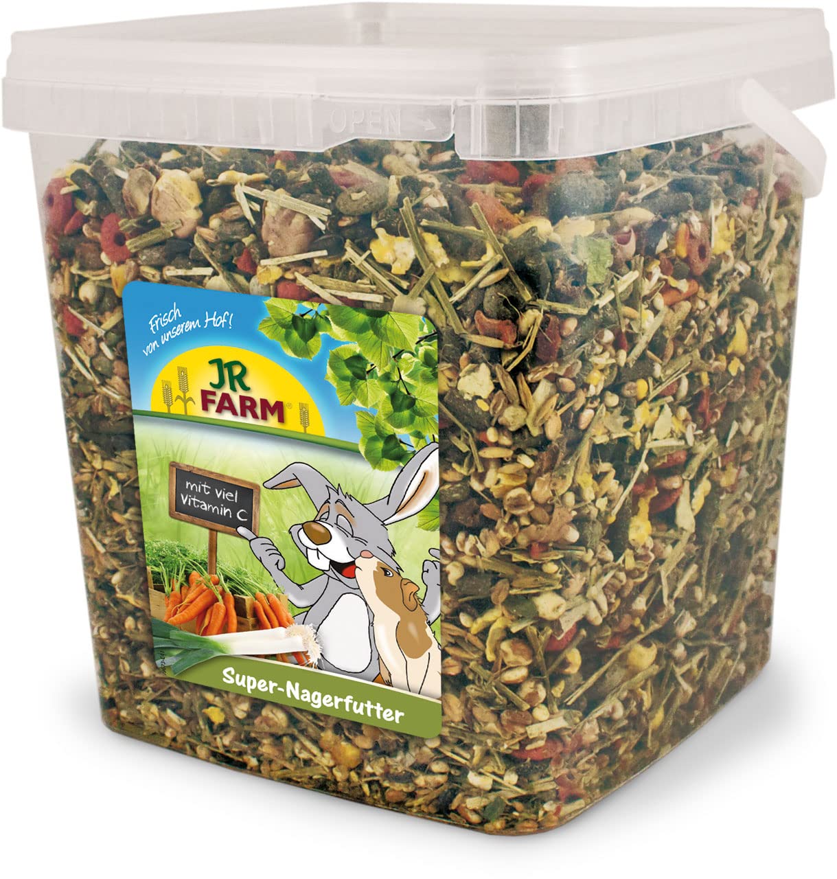 JR FARM Super-Nagerfutter 5 l Eimer = 2,5 kg 2.5 kg (1er Pack) Angebot bei HelloDeals