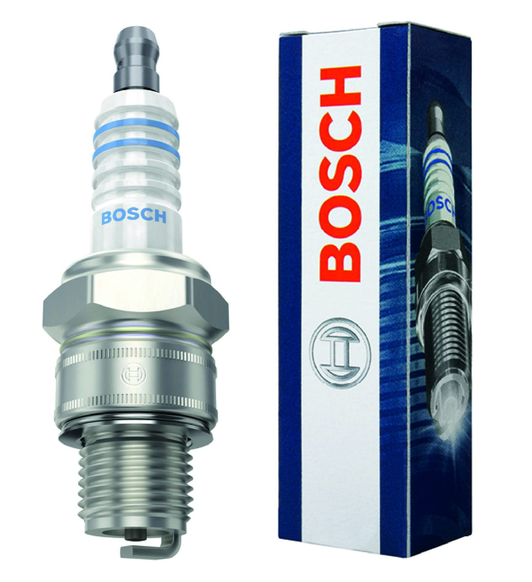 Bosch W9AC - Zündkerze für Gartengeräte - 1 Stück Angebot bei HelloDeals