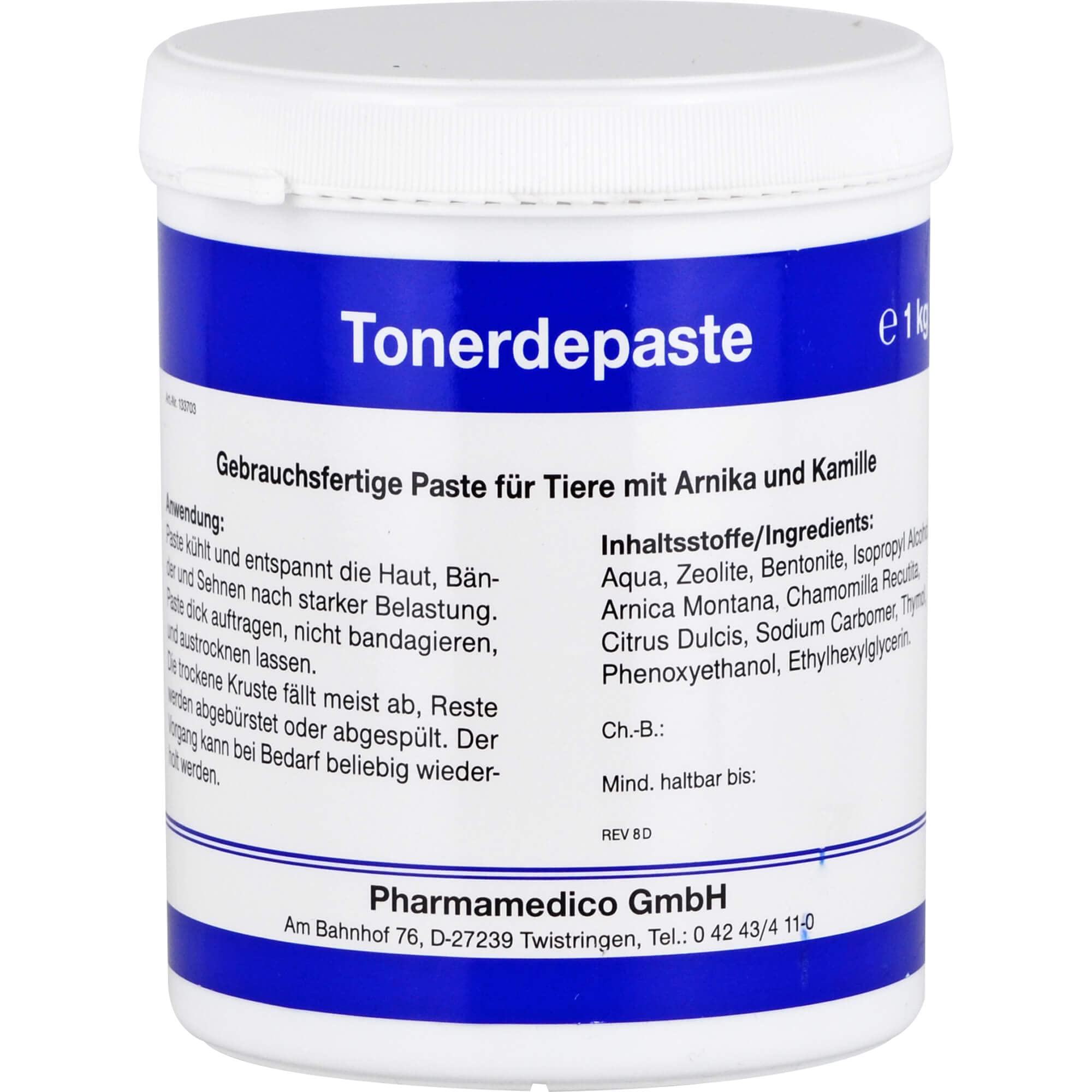 Tonerde Paste veterinär Angebot bei HelloDeals