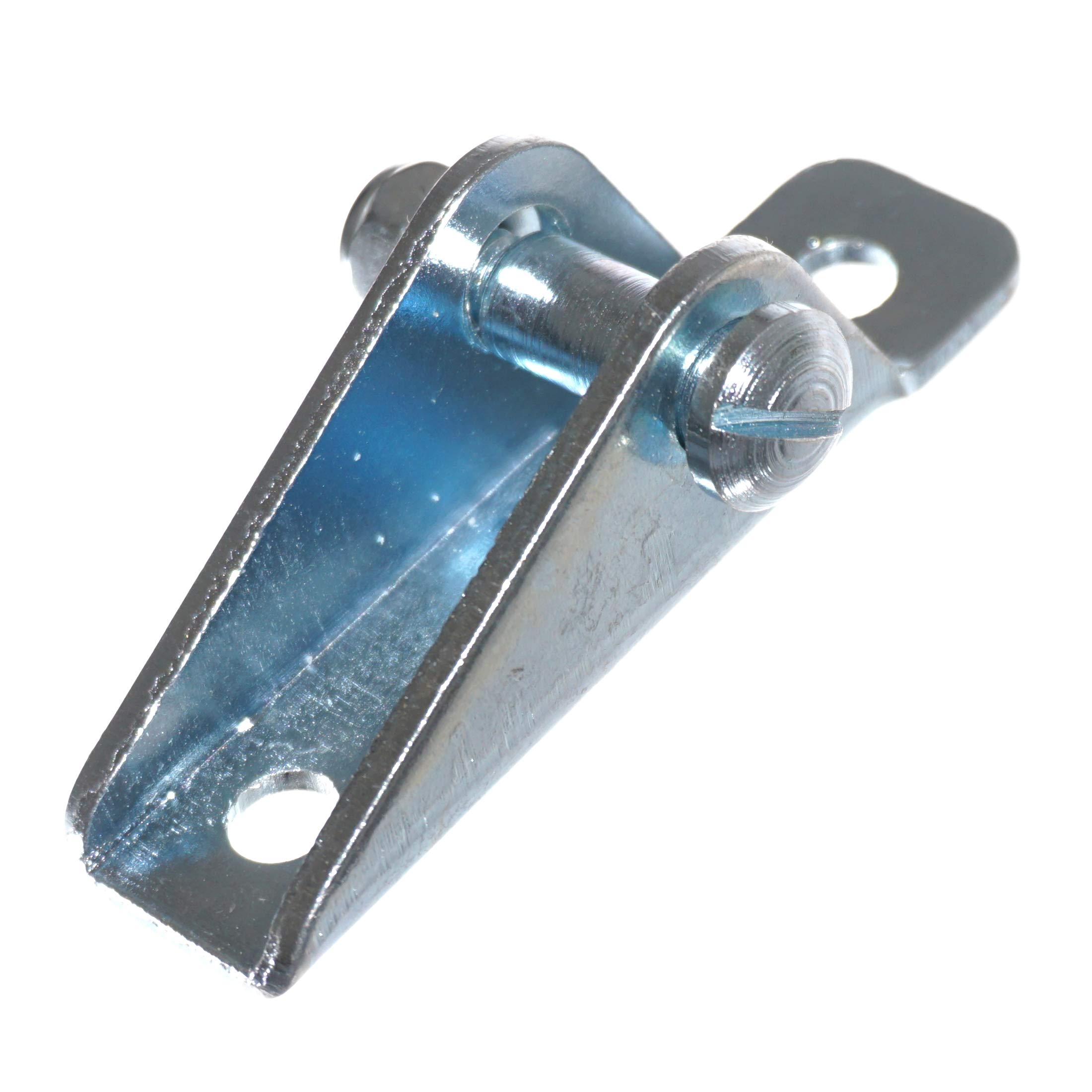 1 universal Halterung für Gasdruckfedern Gaszugfedern Gasfedern Dämpfer Anhänger Klappe Halter Montageplatte Befestigung Neu Old-Harvest Angebot bei HelloDeals