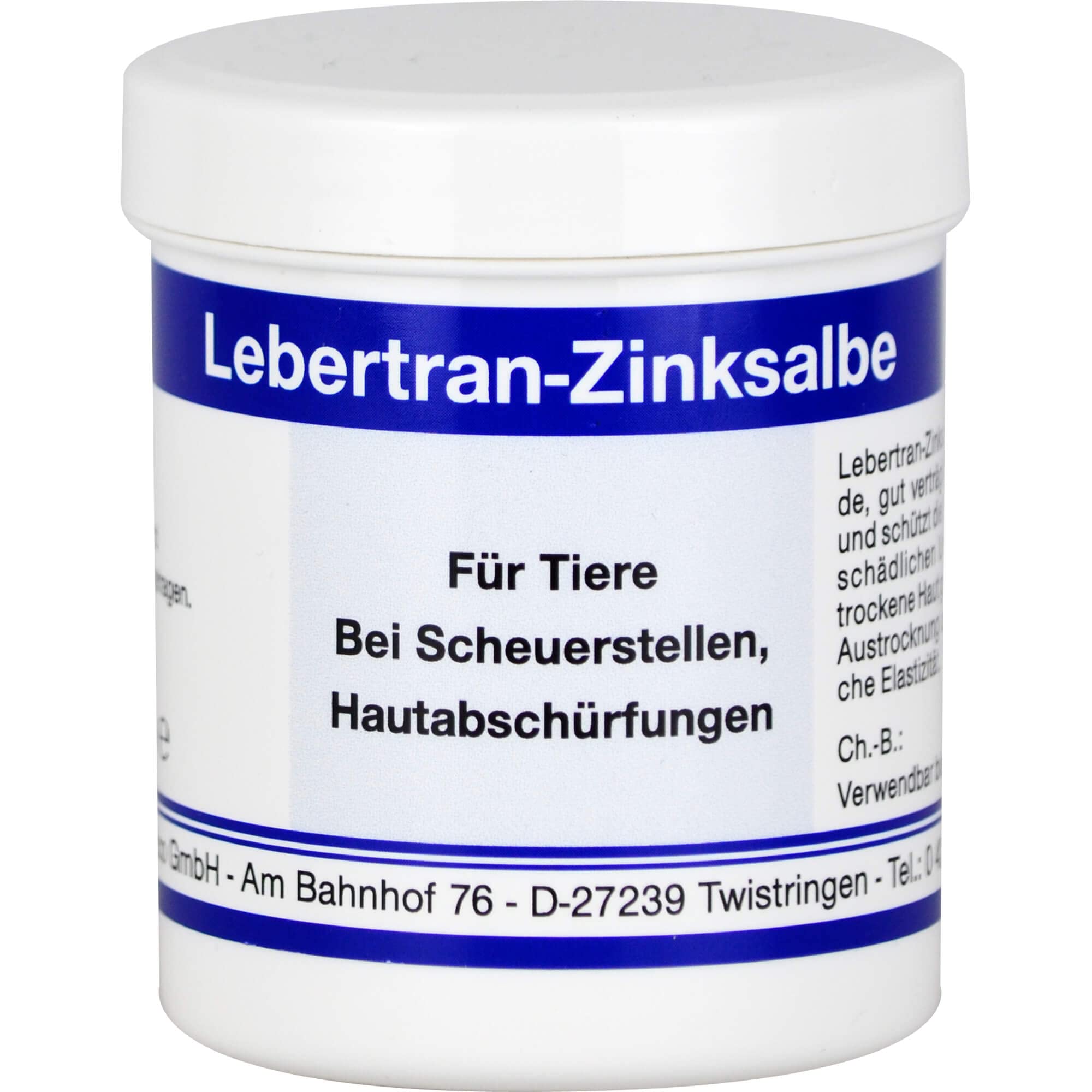 LEBERTRAN ZINKSALBE vet. 100 g Angebot bei HelloDeals