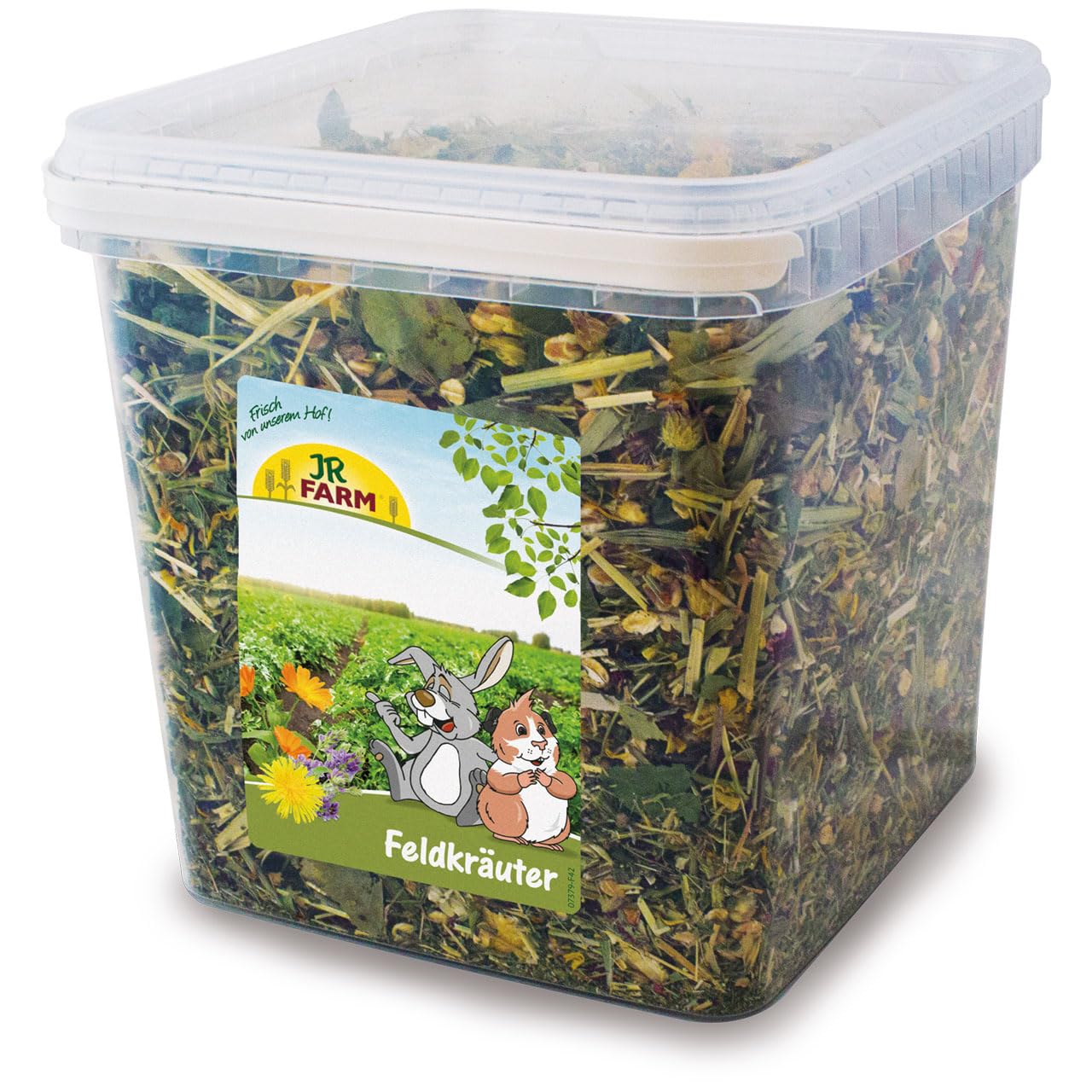 JR FARM Feldkräuter 5 l Eimer = 1 kg 1 kg (1er Pack) Angebot bei HelloDeals