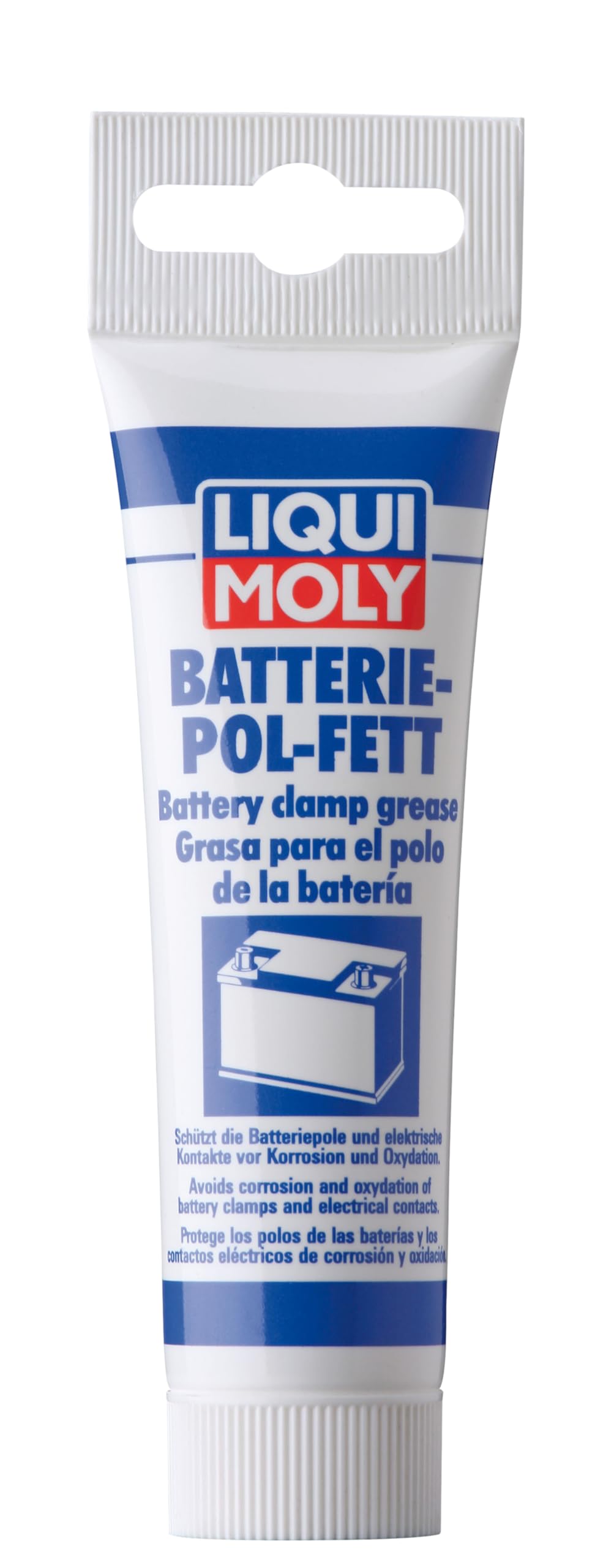 LIQUI MOLY Batterie-Pol-Fett | 50 g | Calcium Fett | Schmierfett | Art.-Nr.: 3140 50 gr. Angebot bei HelloDeals
