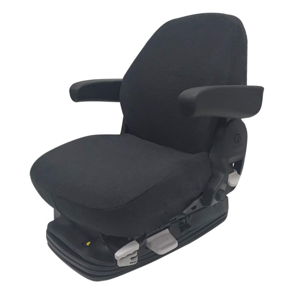 RAU Schonbezug/Sitzbezug für Landmaschinen/Traktor/Trecker/Schlepper/Bagger/Grammer Sitze anthrazit FS7 Angebot bei HelloDeals
