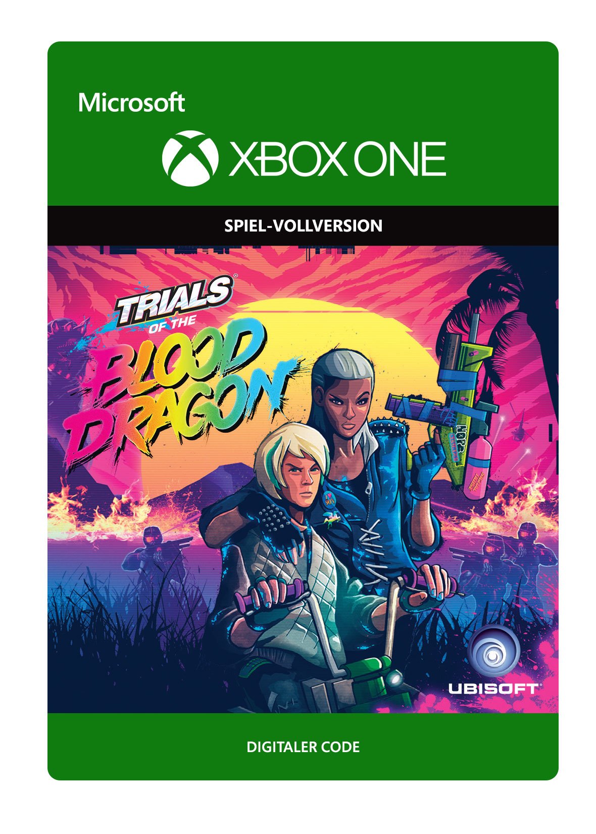 Trials of the Blood Dragon [Xbox One - Download Code] Xbox One Standard Angebot bei HelloDeals