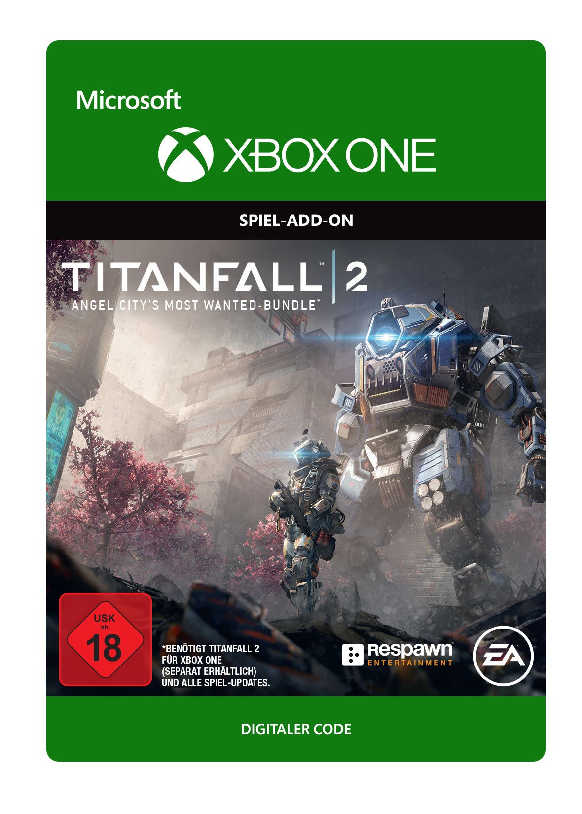 Titanfall 2: Angel City's Most Wanted Bundle DLC [Xbox One - Download Code] Xbox One Angel City's Most Wanted Bundle Angebot bei HelloDeals