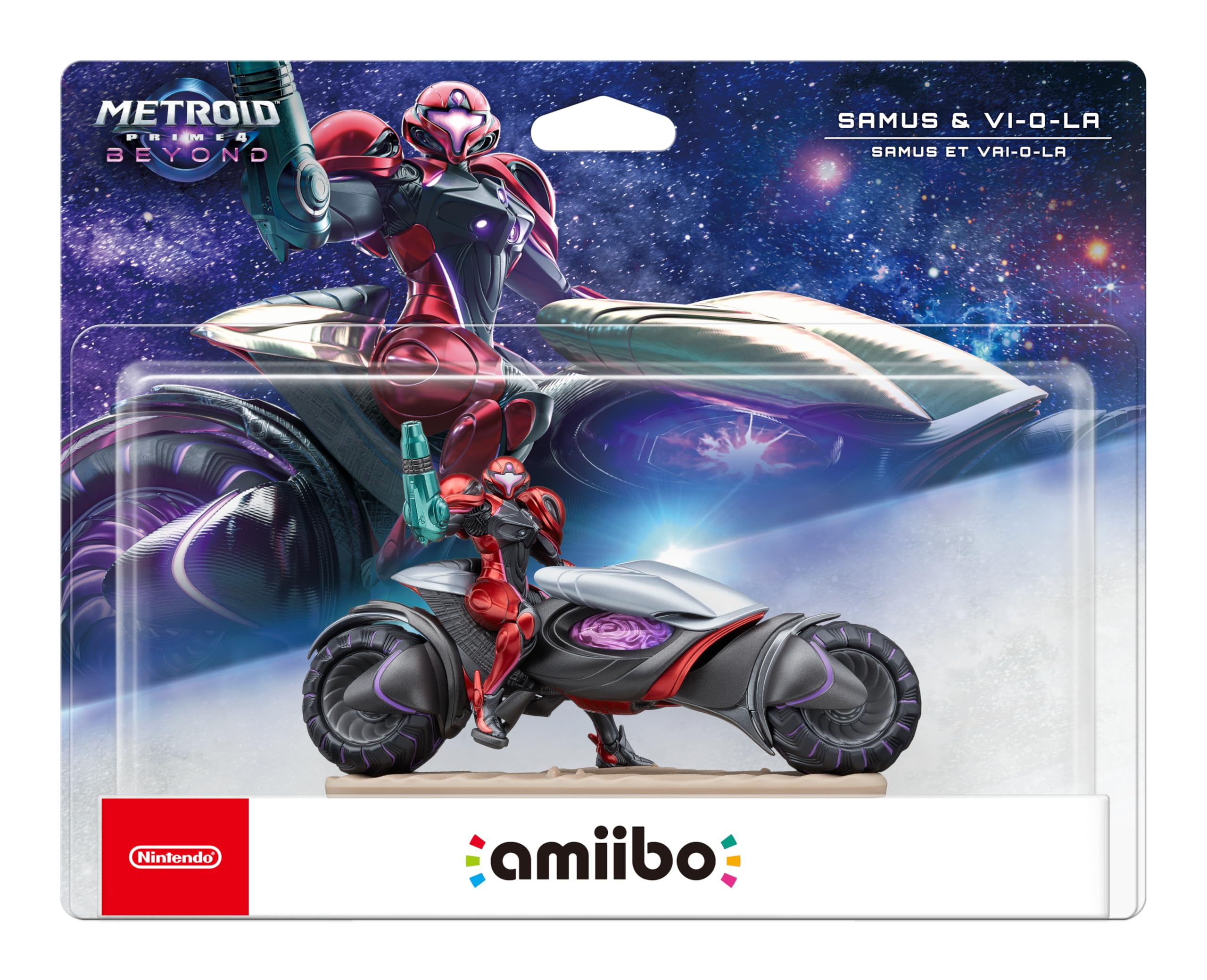 amiibo Samus & Vi-O-La (Metroid Prime 4) Angebot bei HelloDeals