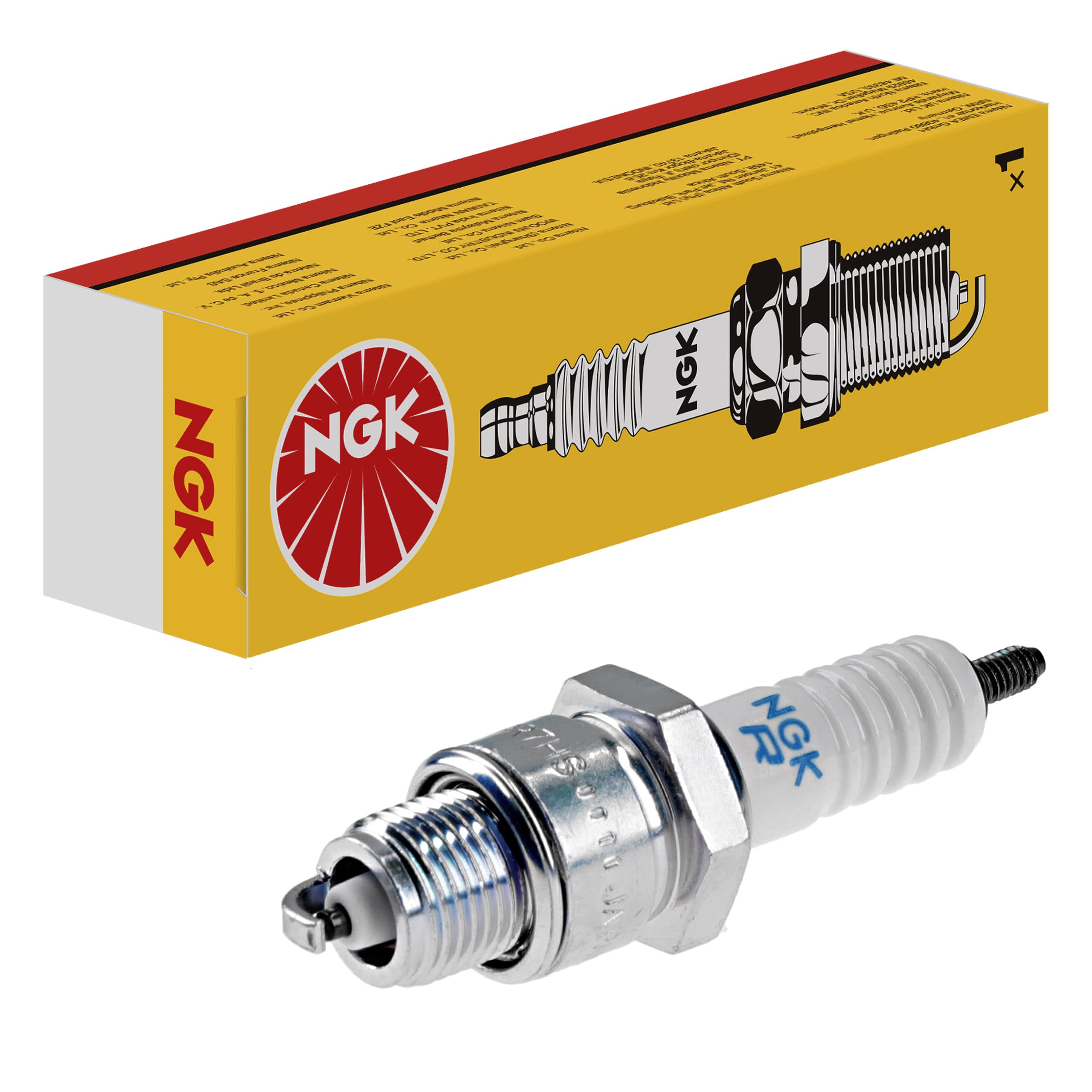 NGK Spark Plugs BPR7HS 6422 by NGK, weiß Angebot bei HelloDeals