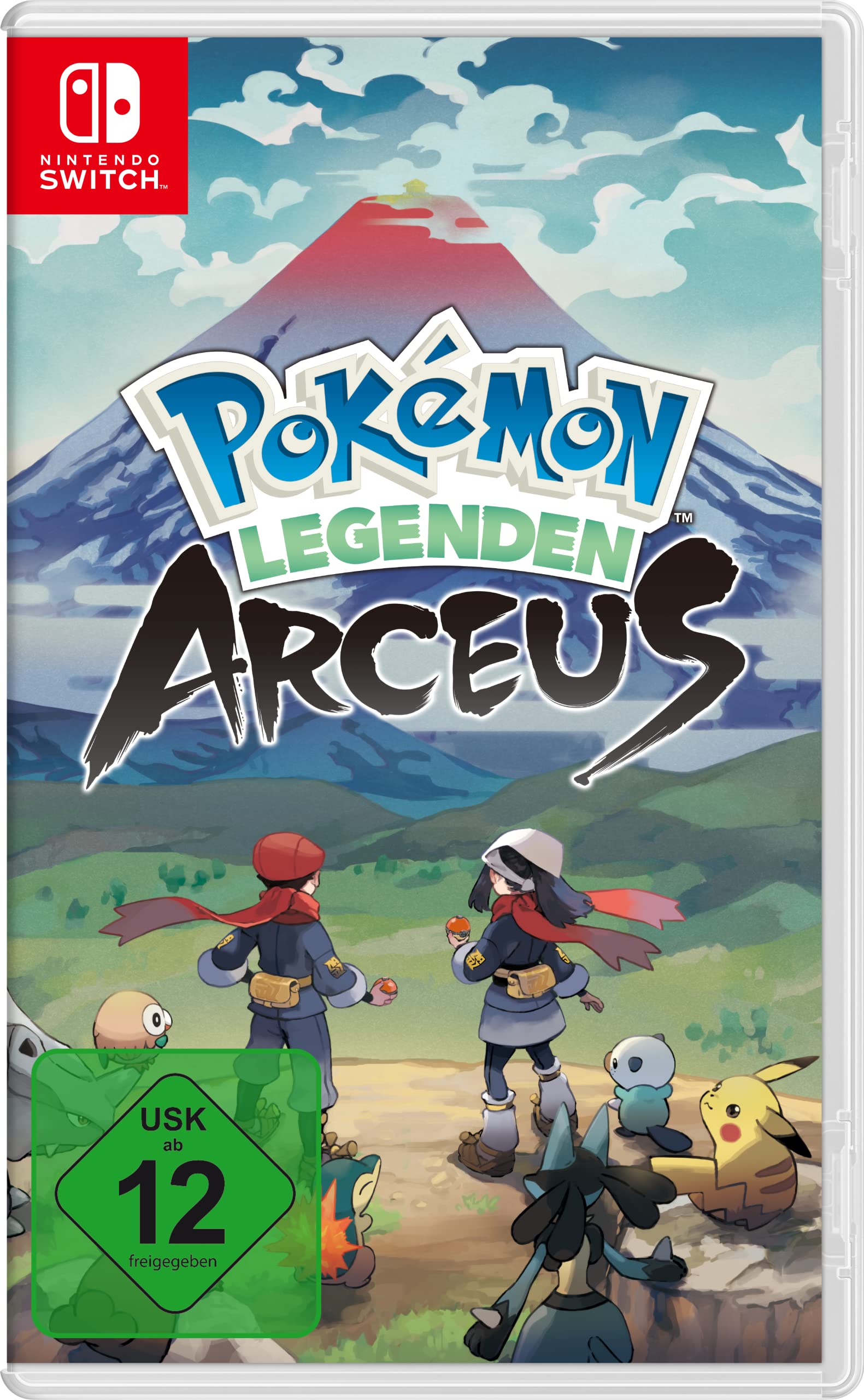 Pokémon-Legenden: Arceus - [Nintendo Switch] Nintendo Switch Standard Angebot bei HelloDeals
